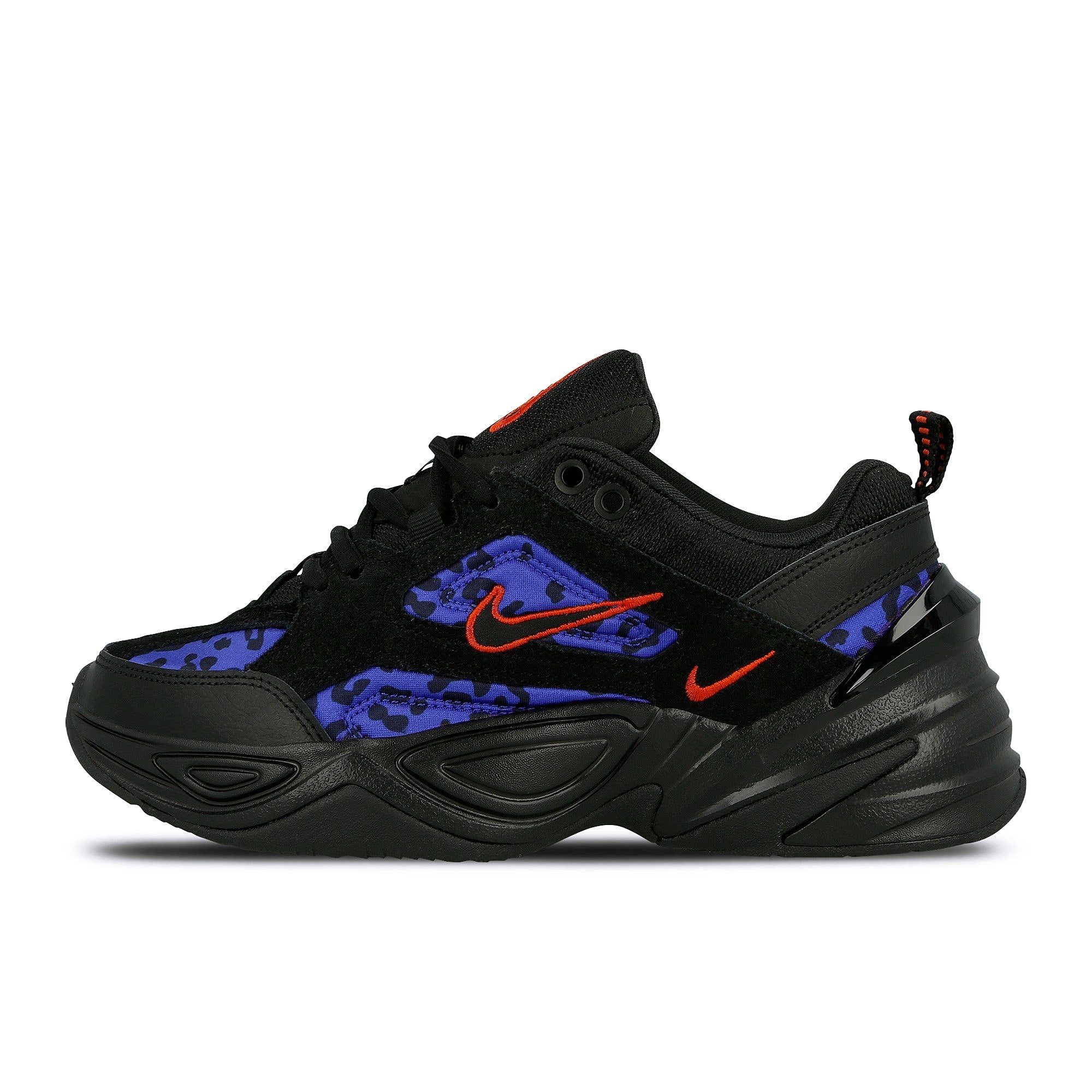 Nike wmns m2k tekno Black-Habanero Red - Racer Blue Sneakers CD0181 001 | Overkill