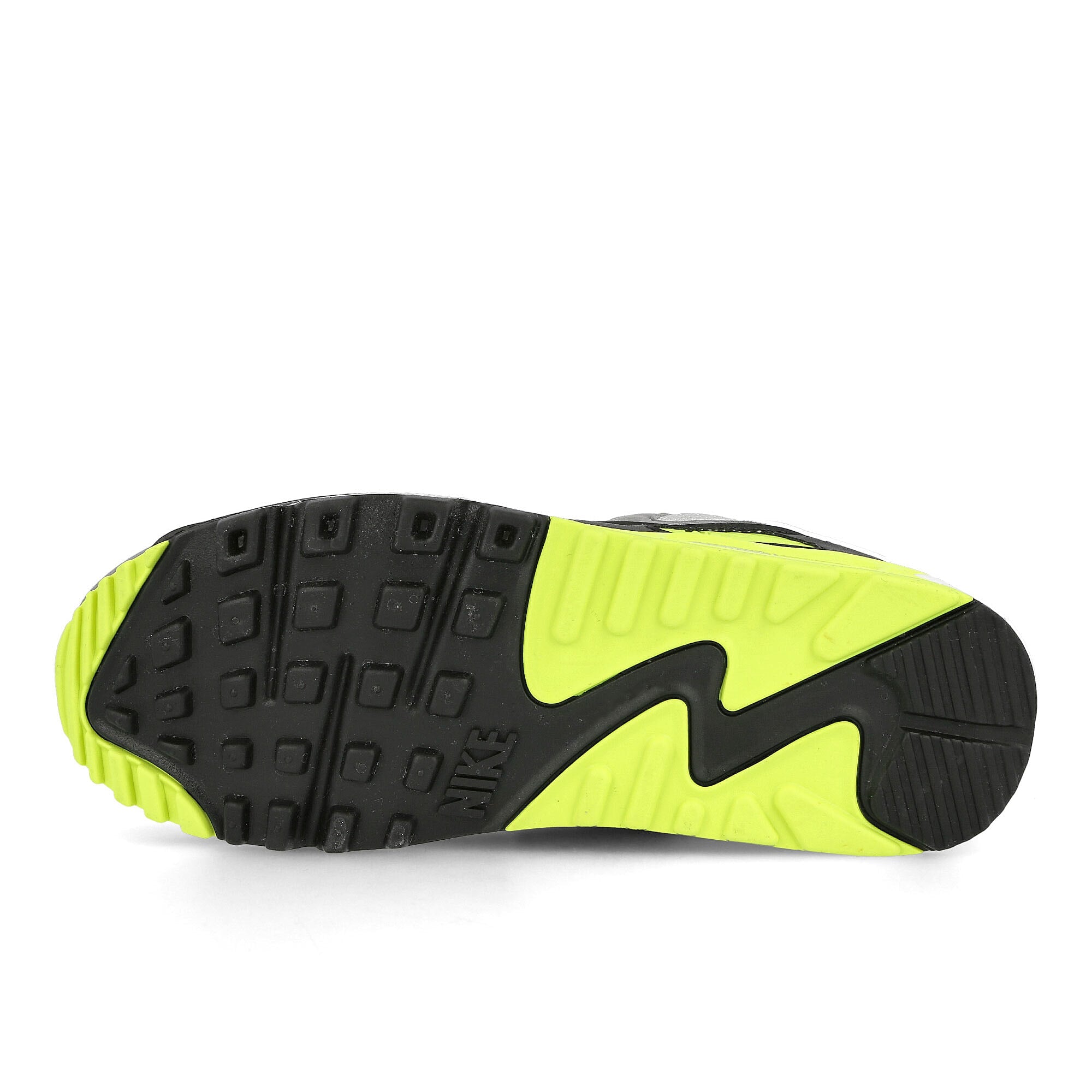 Nike wmns air max 90 White / Particle Grey - Volt - Black Detail view 2 | Overkill