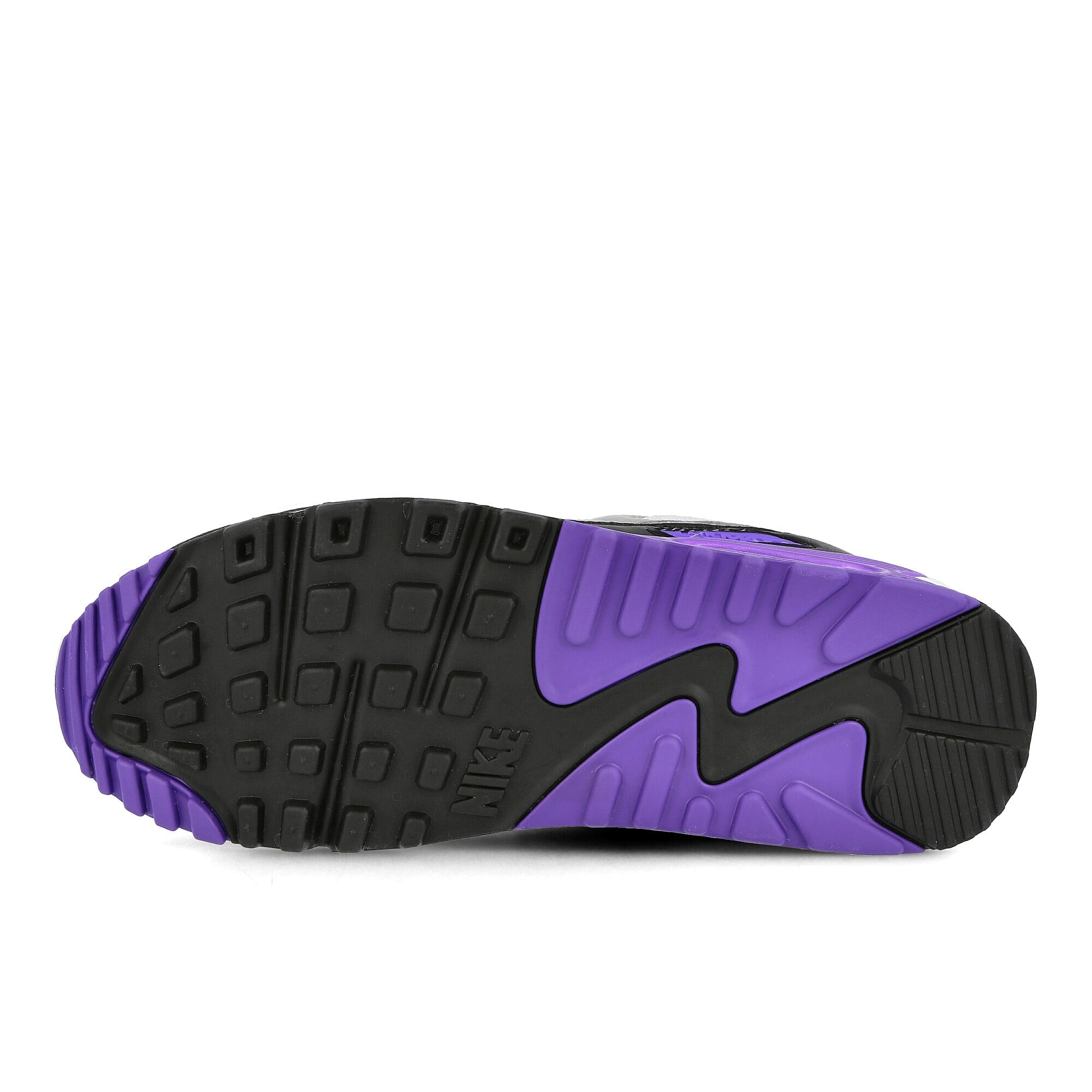 Nike wmns air max 90 White / Particle Grey - Hyper Grape - Black Detail view 2 | Overkill