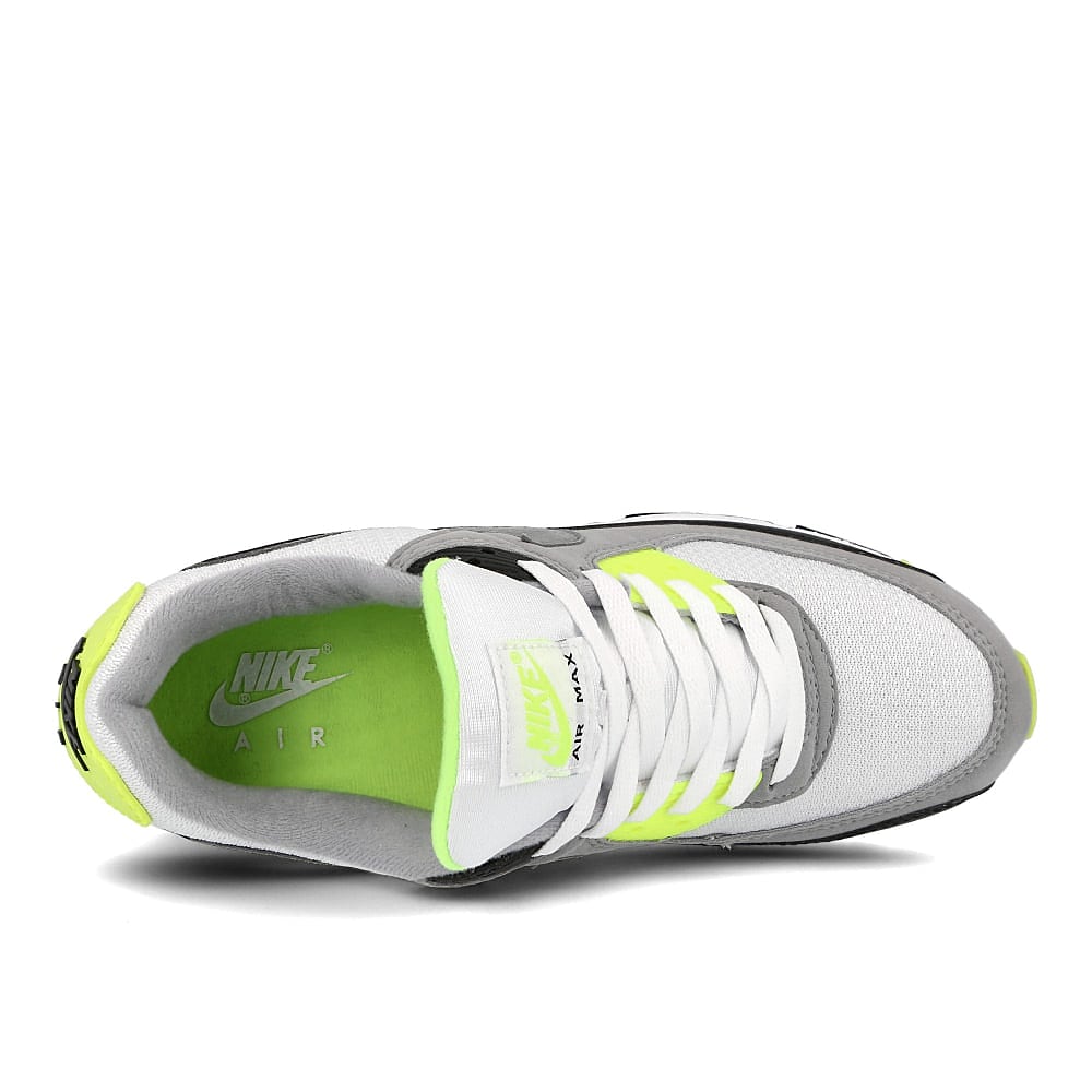 Nike air max 90 White / Particle Grey - Volt - Black Detail view 1 | Overkill