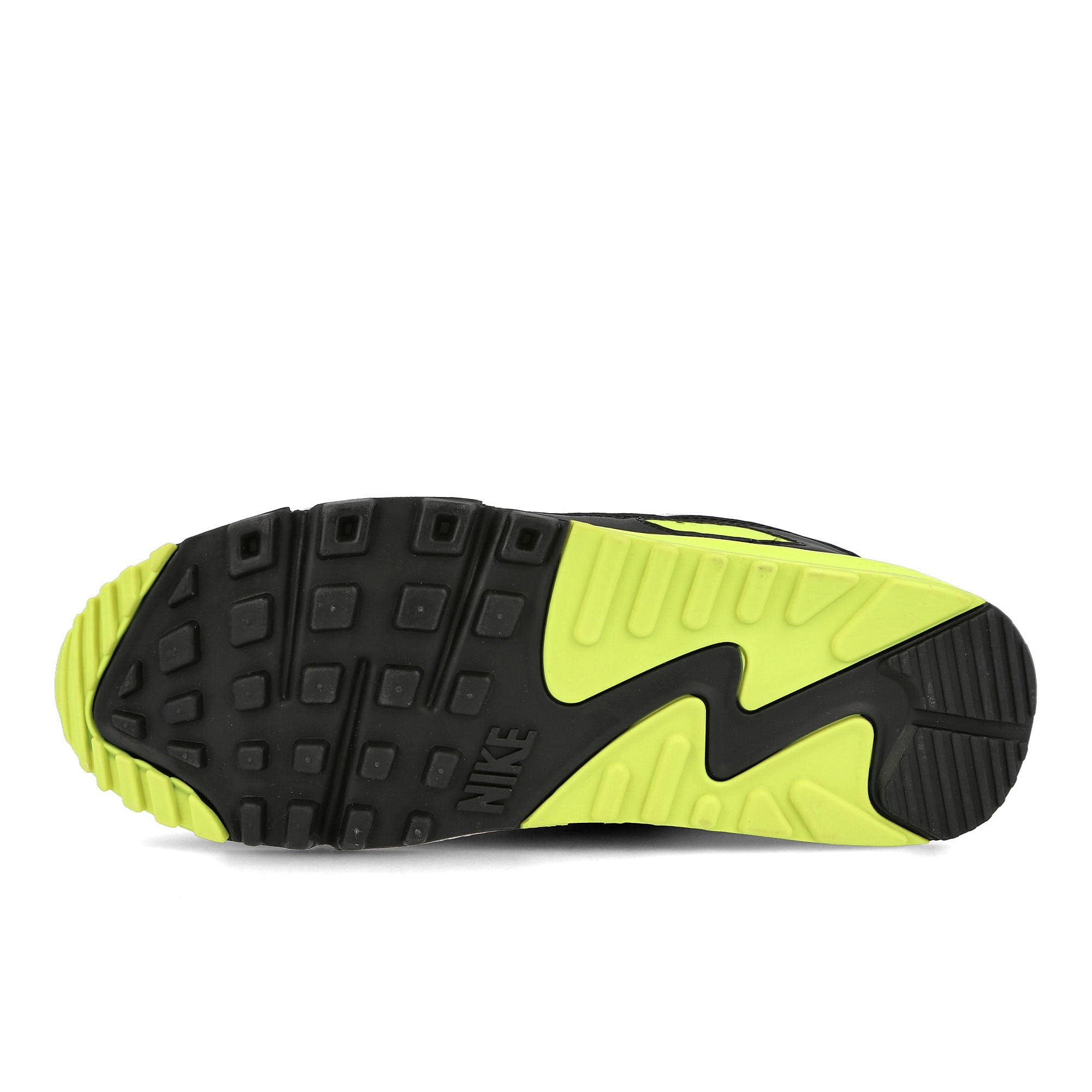 Nike air max 90 White / Particle Grey - Volt - Black Detail view 2 | Overkill