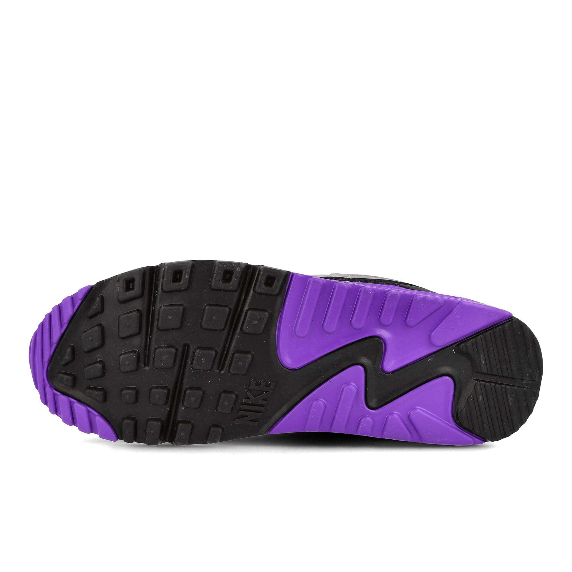 Nike air max 90 White / Particle Grey - Hyper Grape - Black Detail view 2 | Overkill