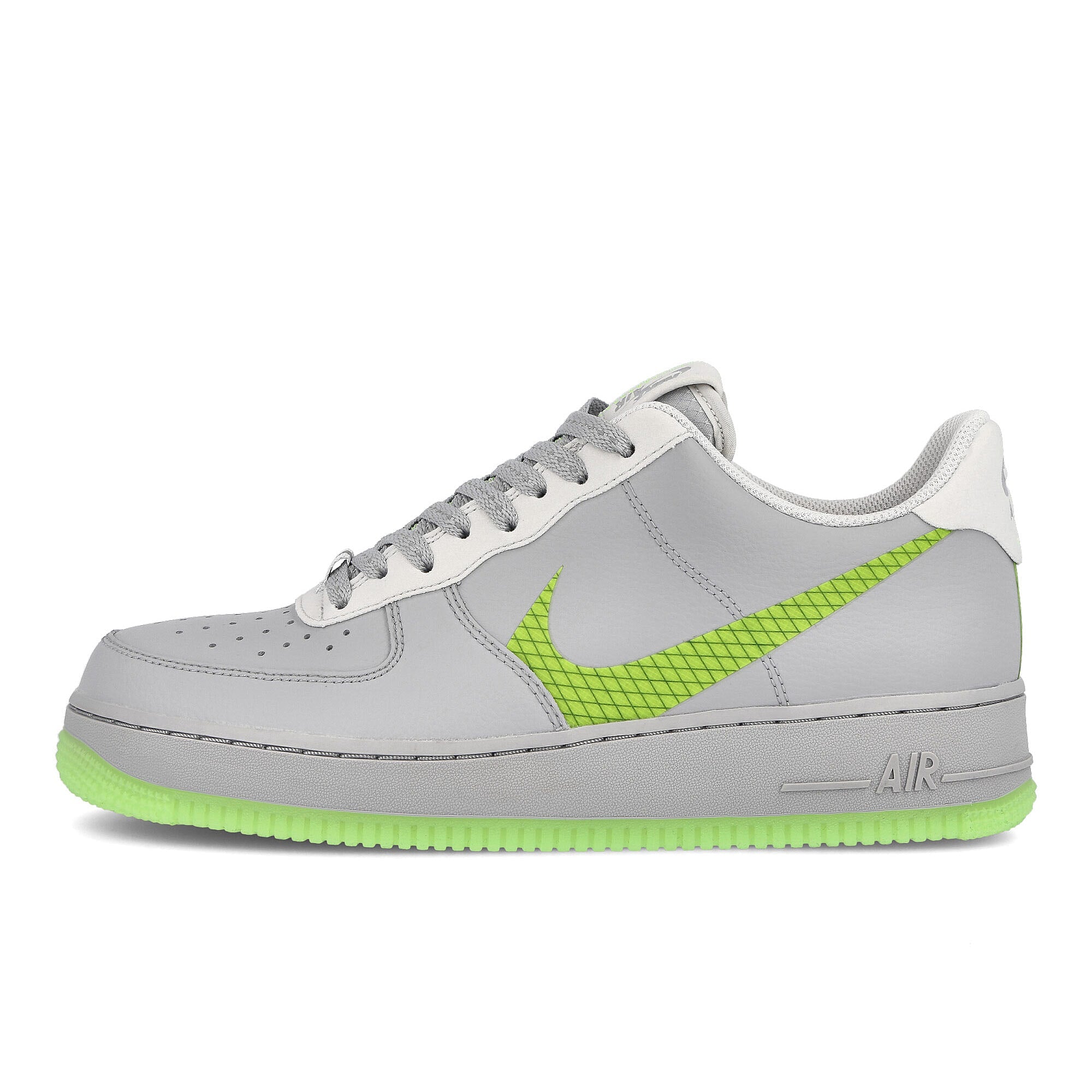 Nike air force 1 07 lv8 Wolf Grey-Ghost Green - Photon Dust - Black Low Top Sneakers CD0888 002 | Overkill