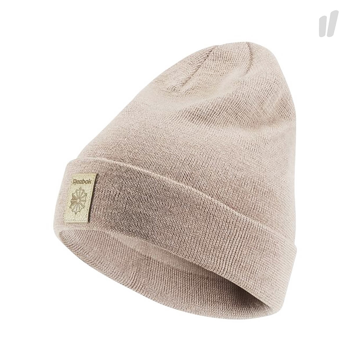 Reebok Classic Foundation Beanie Shell Pink Beanies CD1379 | Overkill