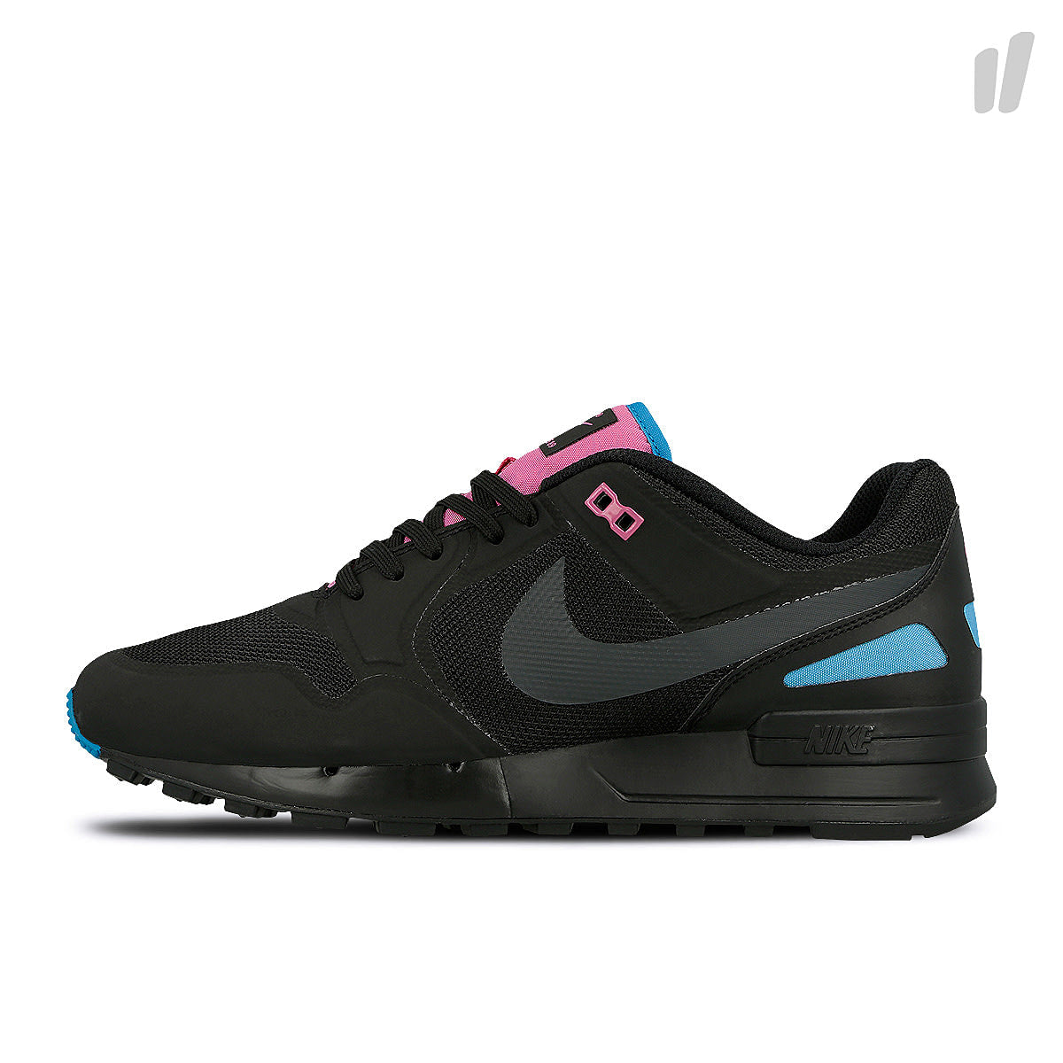 Nike air pegasus 89 Black-Anthracite - Blue Lagoon Sneakers CD1504 001 | Overkill