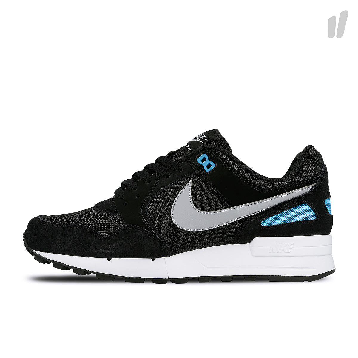 Nike air pegasus 89 Black-Wolf Grey - Blue Fury Sneakers CD1520 001 | Overkill