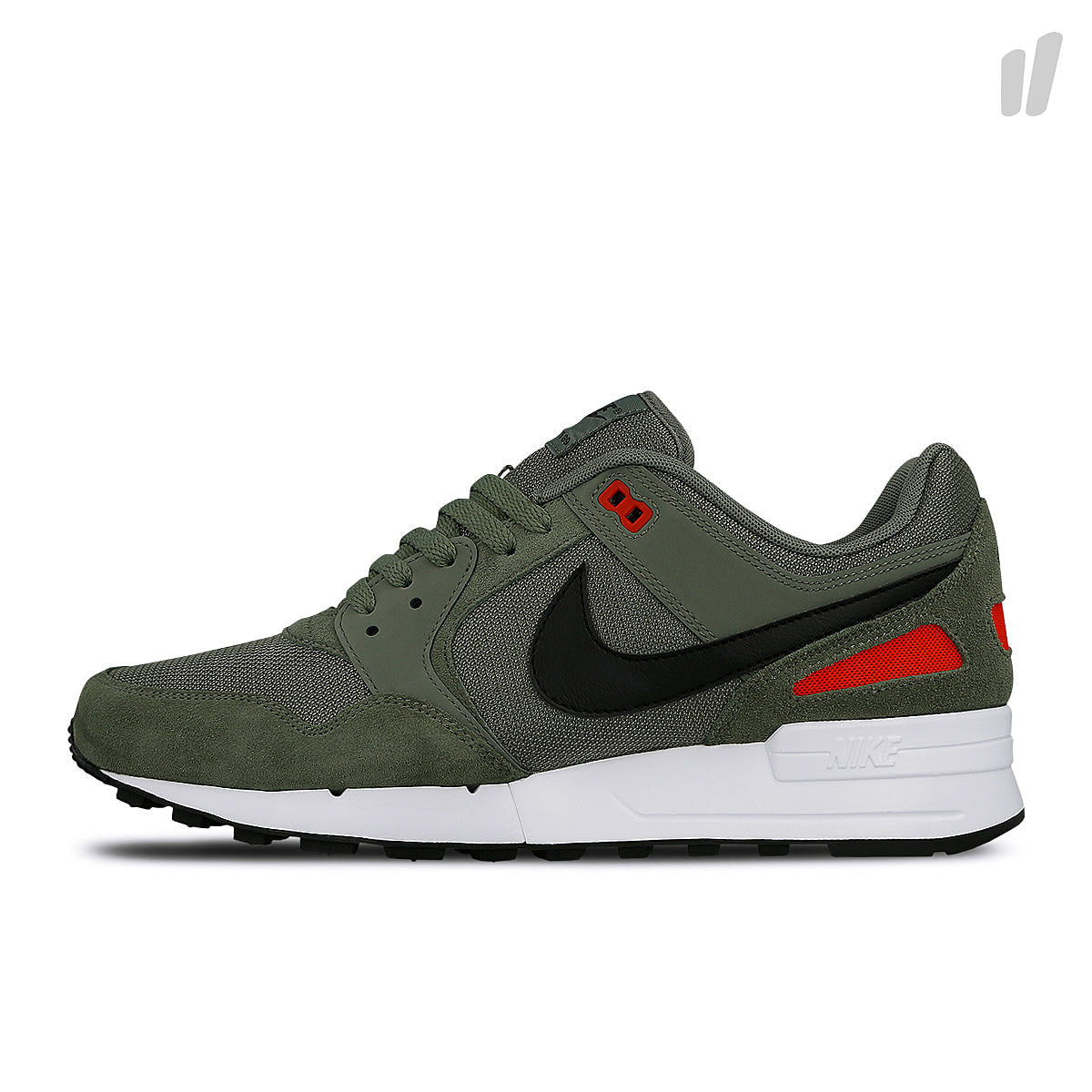 Nike air pegasus 89 Vintage Lichen / Black - Habanero Red Sneakers CD1520 300 | Overkill