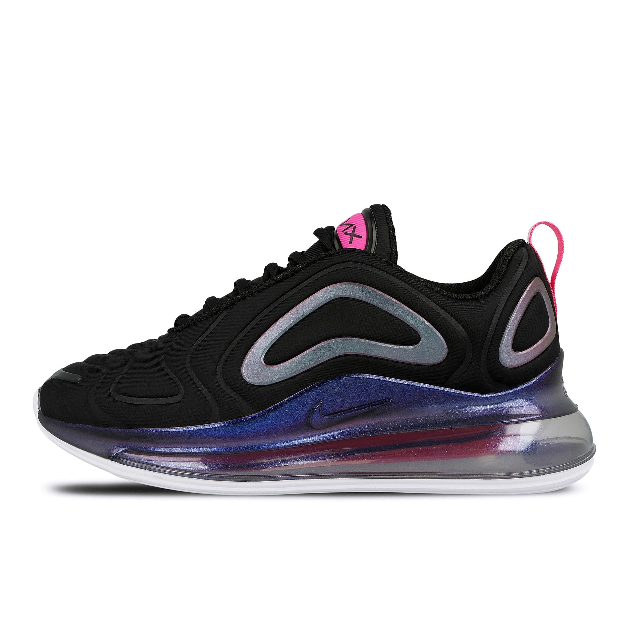 Nike wmns air max 720 se Black-Laser Fuchsia - White Sneakers CD2047 001 | Overkill