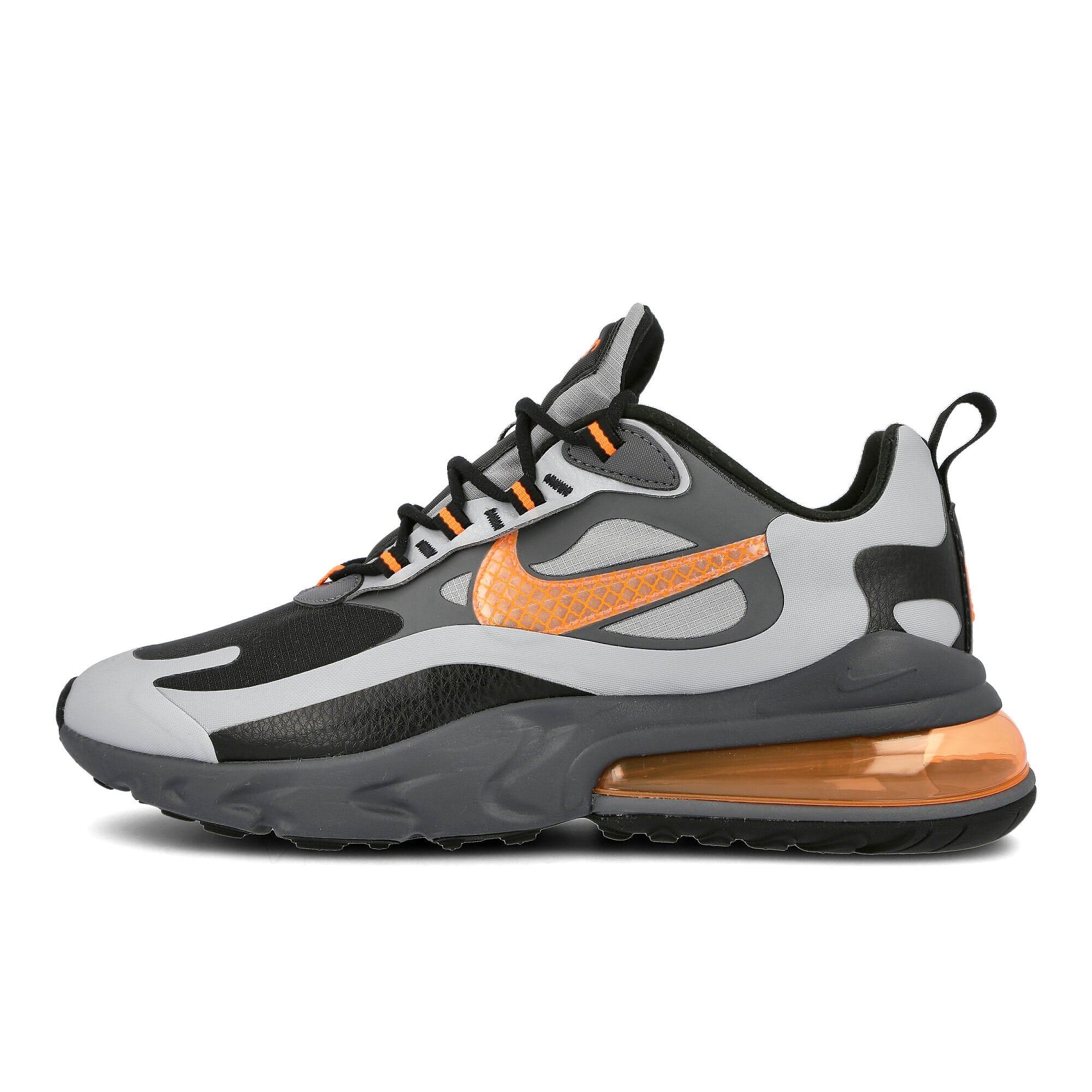 Nike air max 270 react winter Wolf Grey / Total Orange - Black - Dark Grey CD2049 006 | Overkill