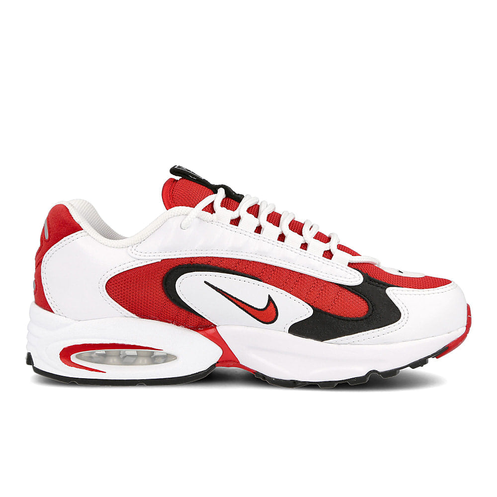Nike air max triax 96 White-Gym Red - Black - Soar Low Top Sneakers Silhouette | Overkill