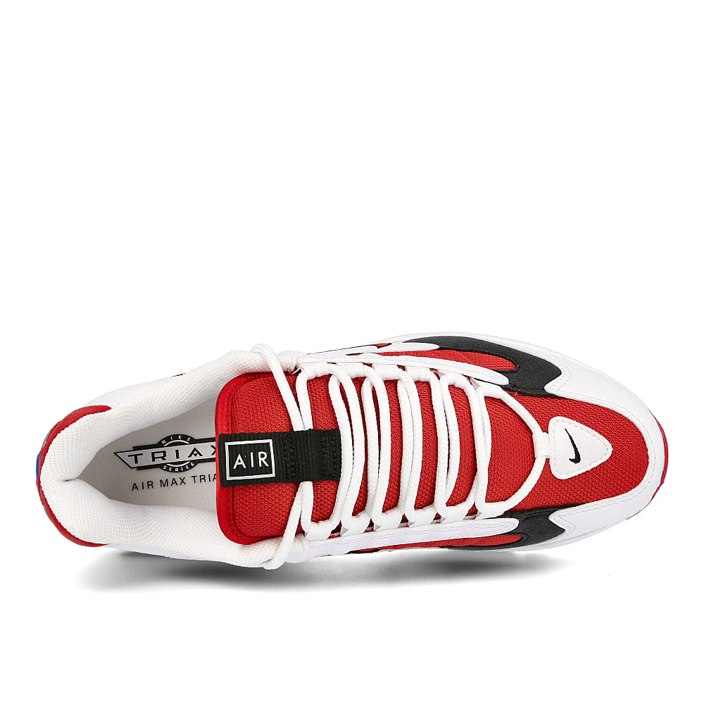 Nike air max triax 96 White-Gym Red - Black - Soar Low Top Sneakers Detailfoto | Overkill