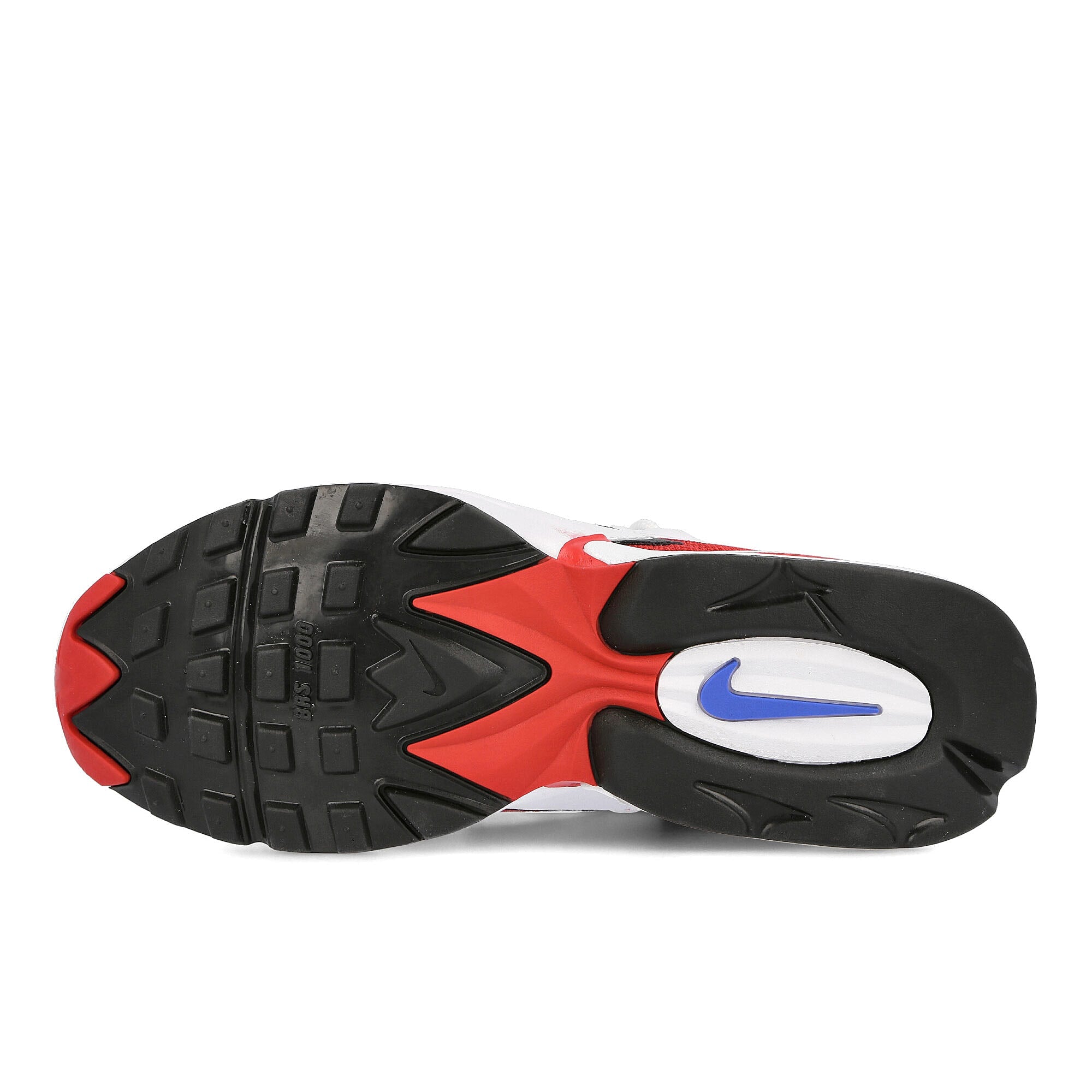 Nike air max triax 96 White-Gym Red - Black - Soar Low Top Sneakers Detail View 1 | Overkill