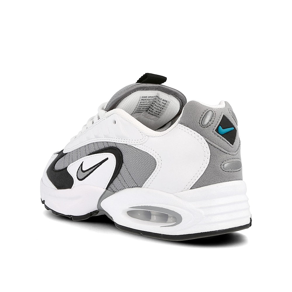 Nike air max triax White-Particle Grey - Black - Volt Low Top Sneakers Material | Overkill