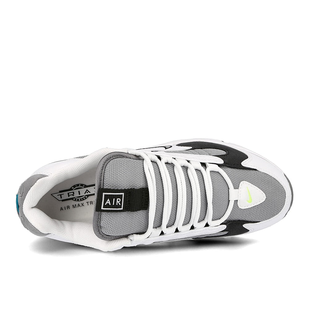Nike air max triax White-Particle Grey - Black - Volt Low Top Sneakers Detailfoto | Overkill