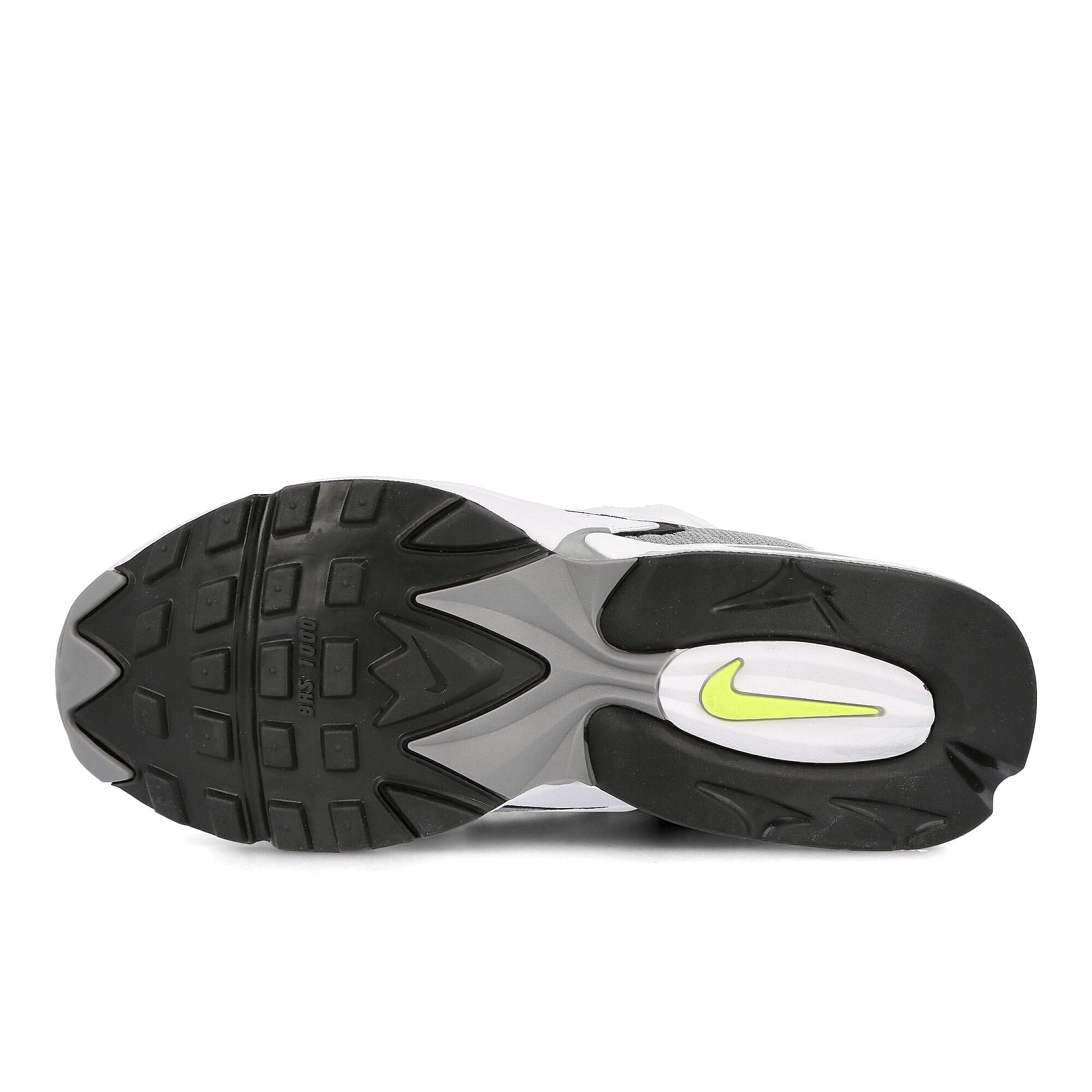 Nike air max triax White-Particle Grey - Black - Volt Low Top Sneakers Detail View 1 | Overkill