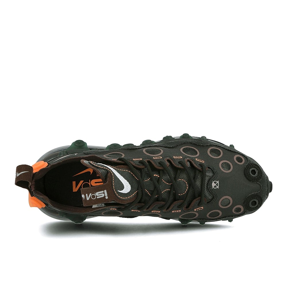 Nike ispa air max 720 Black-Reflect Silver - El Dorado Sneakers Detailfoto | Overkill