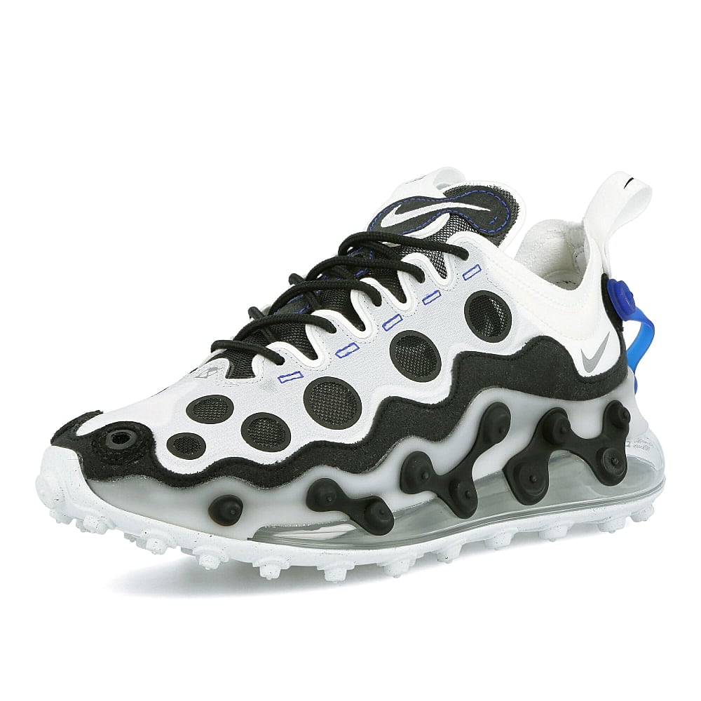 Nike ispa air max 720 Summit White-Black - White - Racer Blue Sneakers Close Up | Overkill