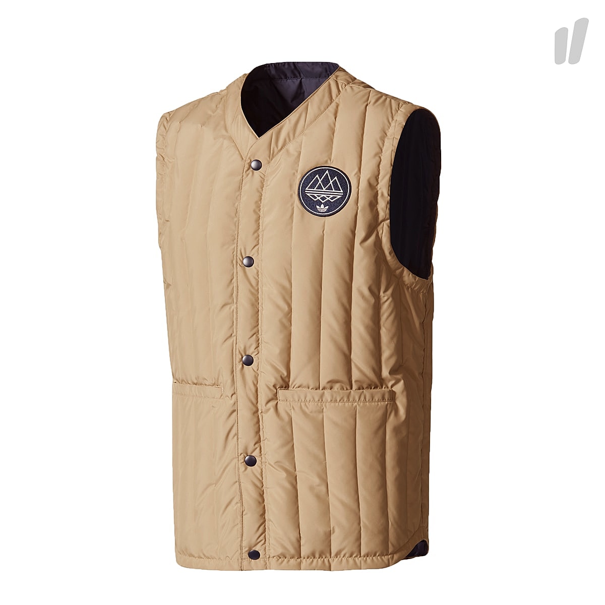adidas SPZL Kopelman Vest Hemp / Navy Vests CD2448 | Overkill