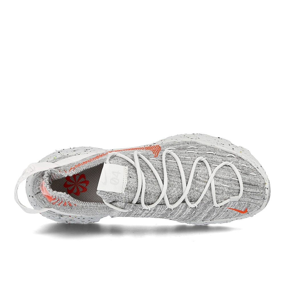 Nike wmns space hippie 04 Summit White / Hyper Crimson Detail view 1 | Overkill