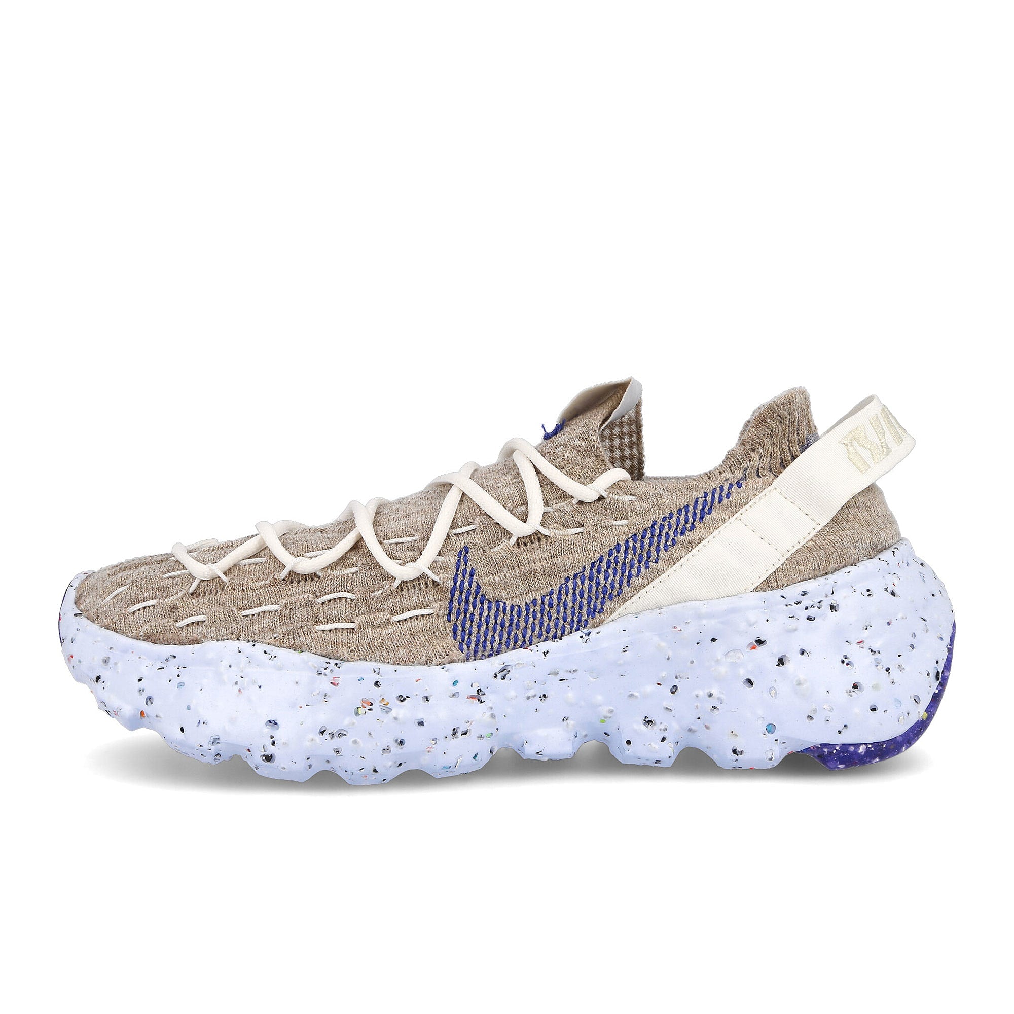 Nike wmns space hippie 04 Sail / Astronomy Blue - Fossil - Chambray Blue CD3476 101 | Overkill