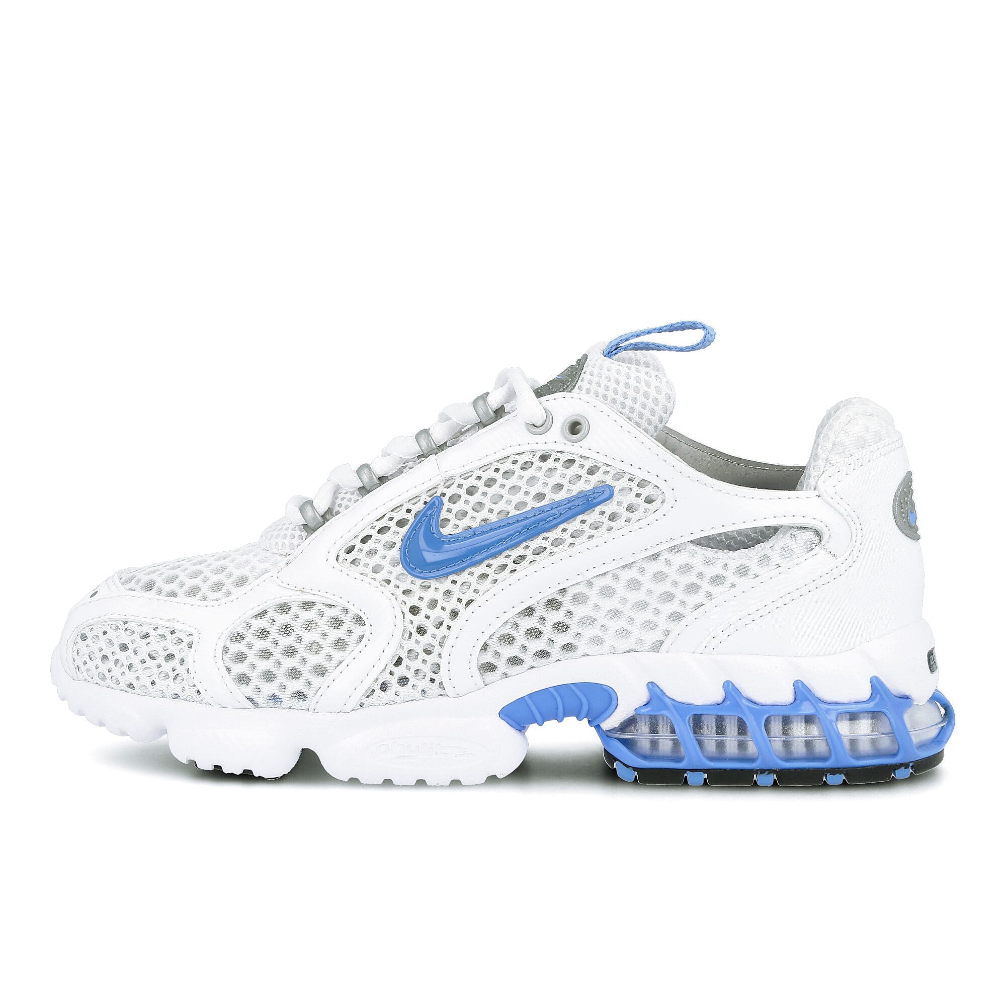 Nike wmns air zoom spiridon cage 2 White / University Blue - Black CD3613 100 | Overkill