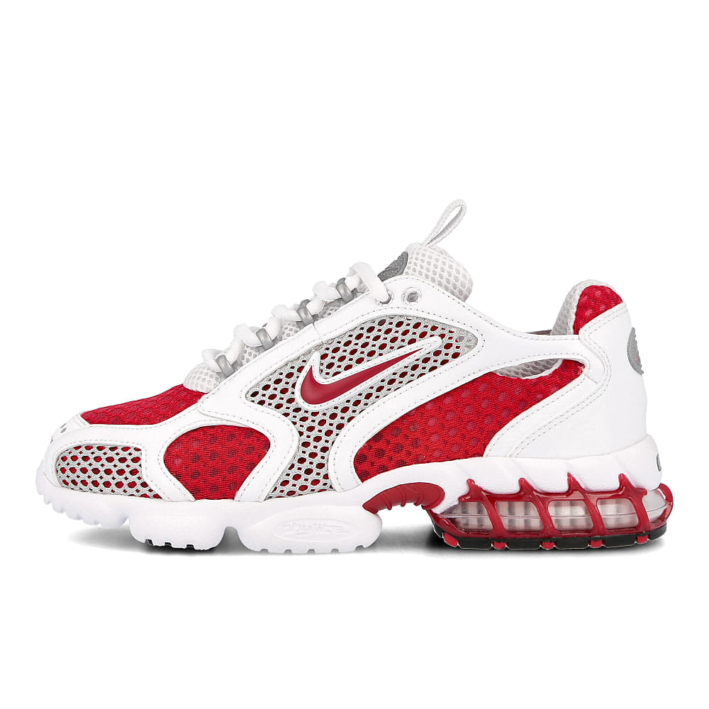 Nike wmns air zoom spiridon cage 2 Cardinal Red / Cardinal Red - White CD3613 600 | Overkill