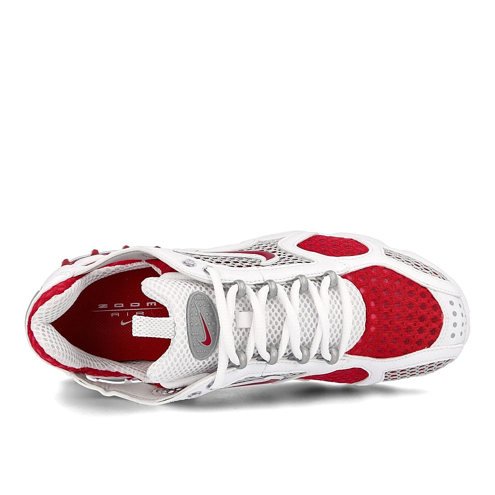 Nike wmns air zoom spiridon cage 2 Cardinal Red / Cardinal Red - White Detail view 1 | Overkill