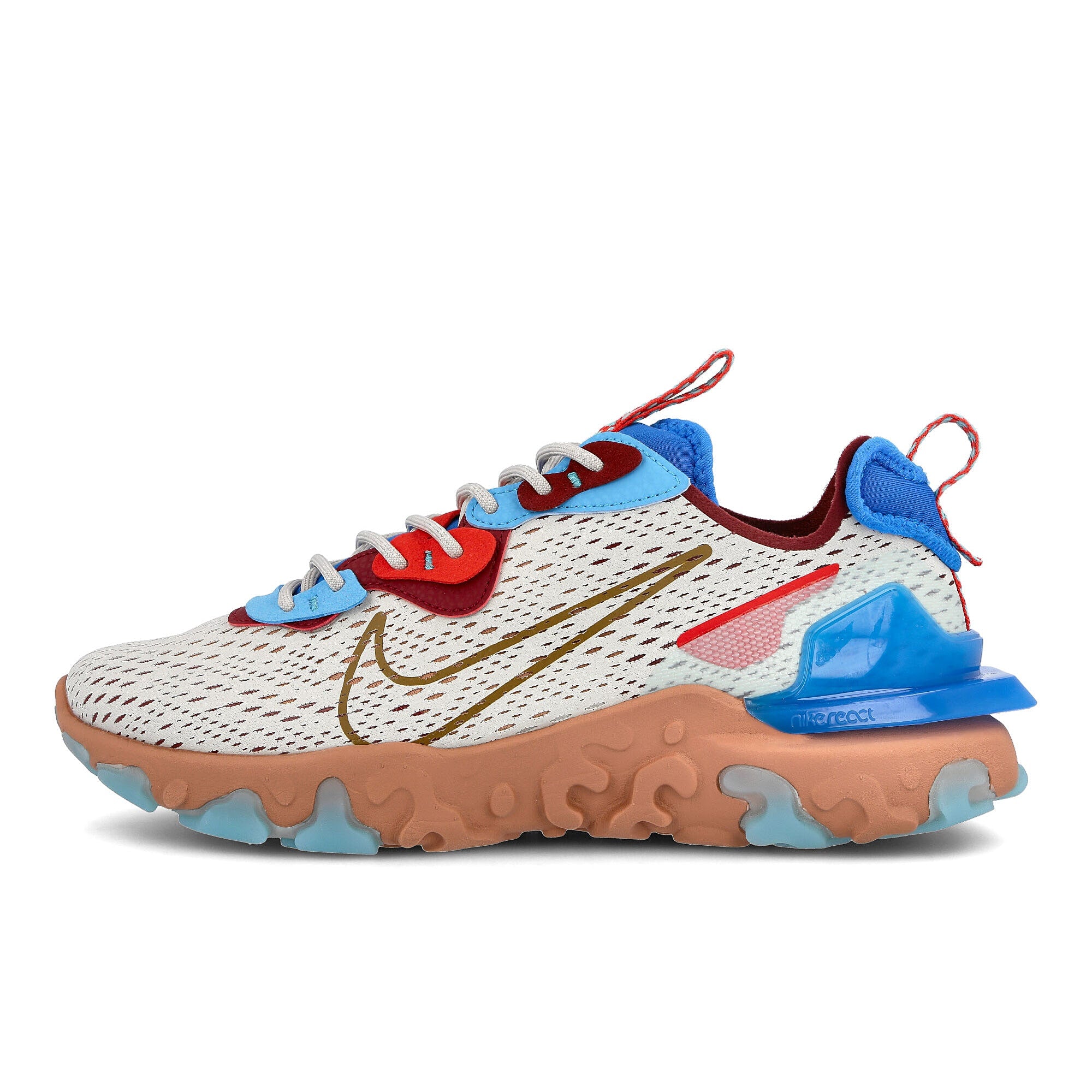 Nike react vision Light Bone-Terra Blush - Photo Blue Sneakers CD4373 001 | Overkill
