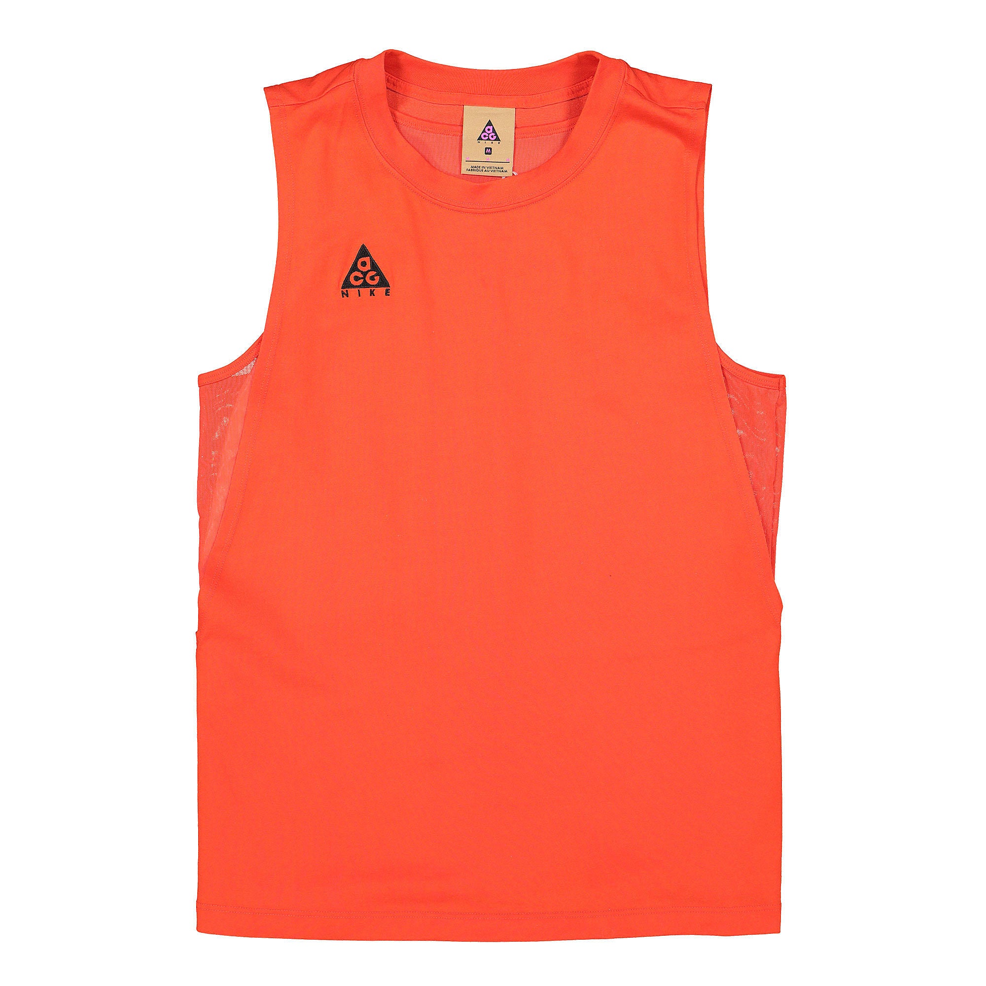 Nike Wmns NRG ACG Tank Habanero Red / Black Tops CD4544 634 | Overkill
