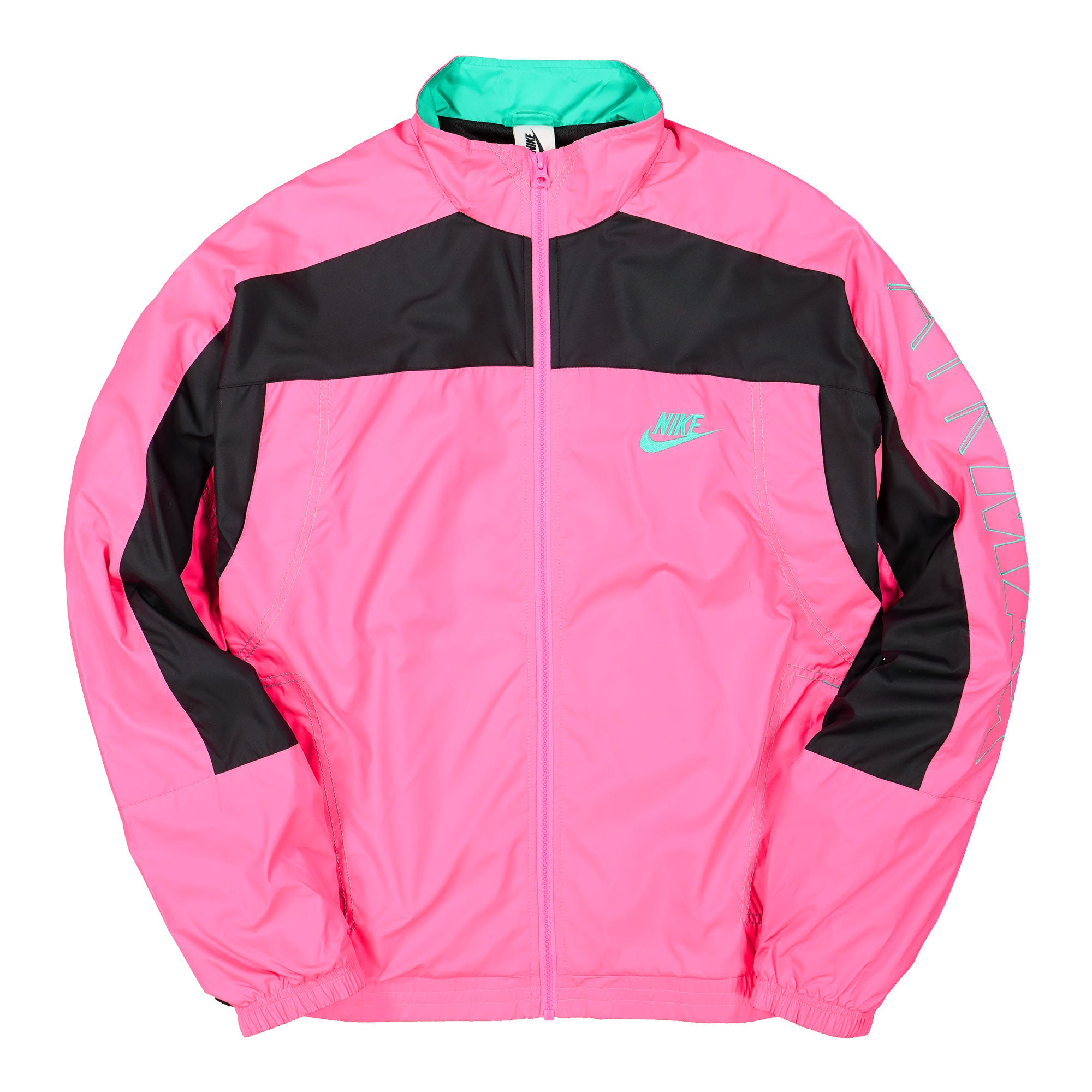 Nike Atmos x Nike NRG Vintage PTHWK Track Jacket Hyper Pink / Black / Hyper Jade Track Jackets CD6132 639 | Overkill
