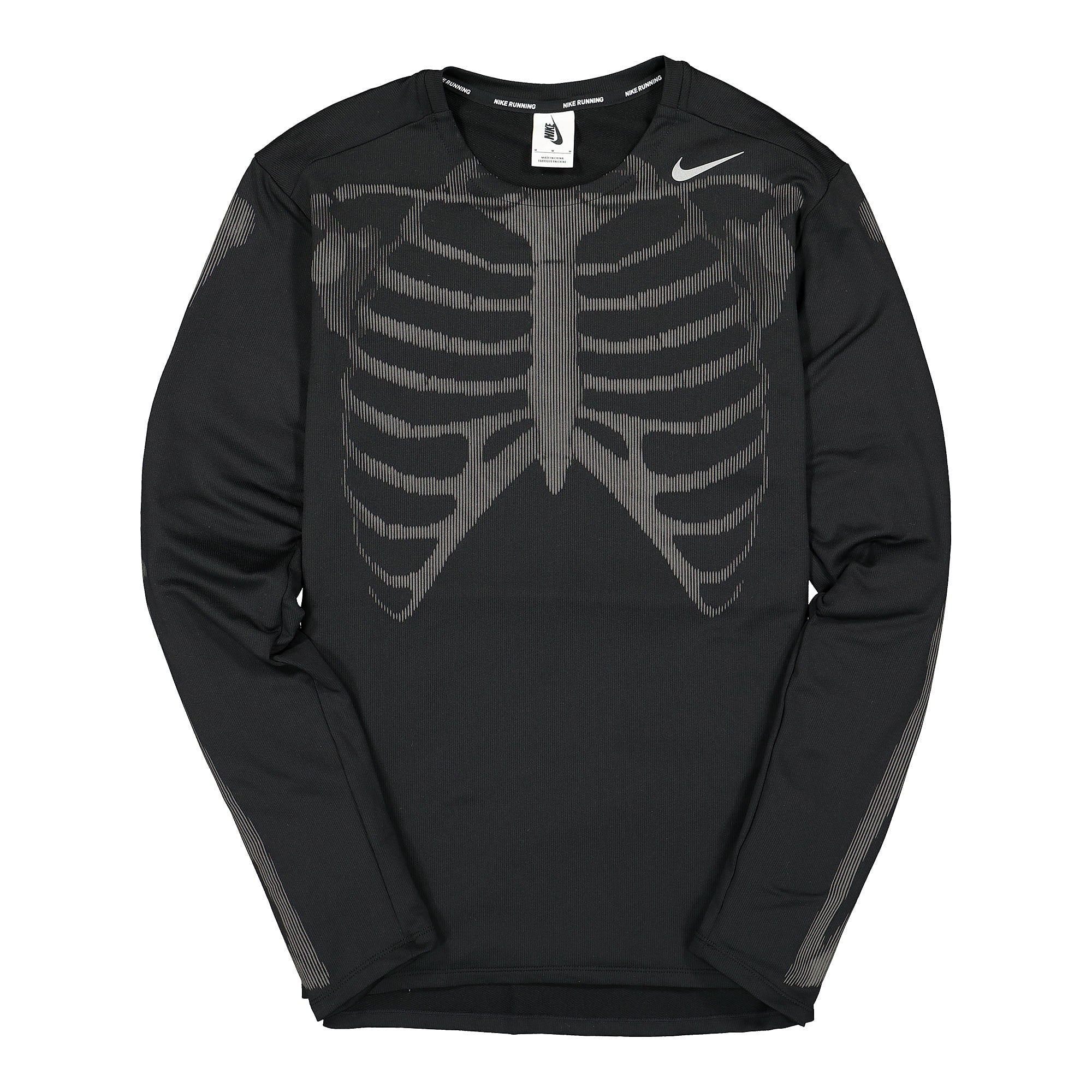 Nike NRG Skeleton Top Longsleeve Black CD6402 010 | Overkill