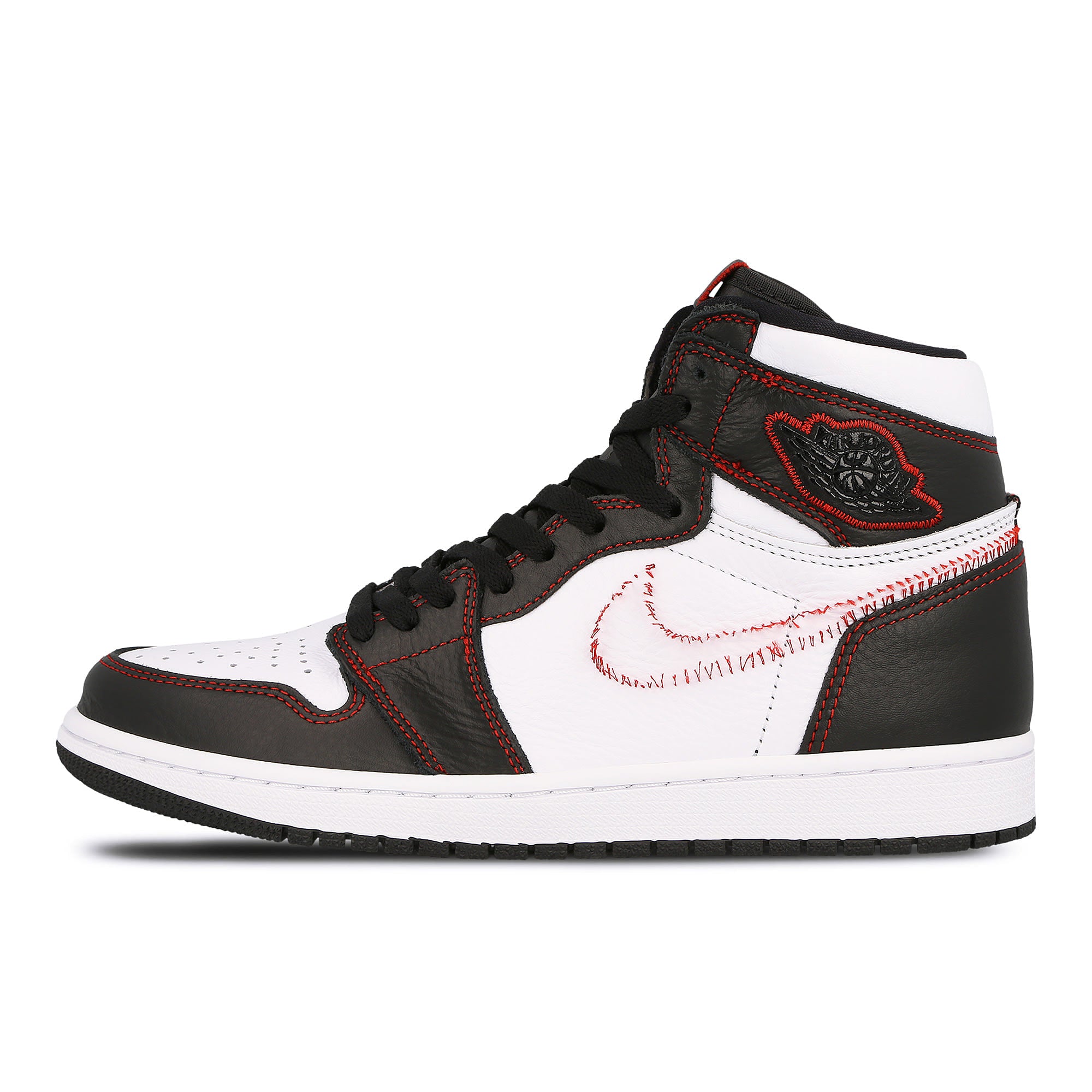 Jordan Air Jordan 1 High OG Defiant Black / Tour Yellow - White - Gym Red High Top Sneakers CD6579 071 | Overkill