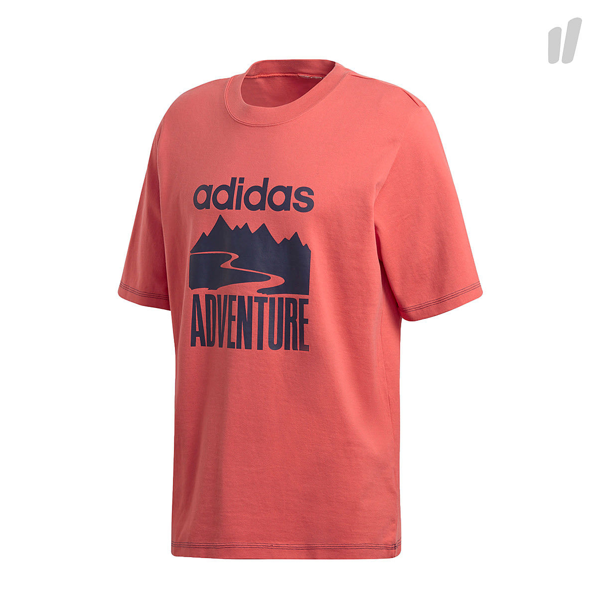 adidas Adventure Tee Trace Scarlett T-Shirts CD6812 | Overkill
