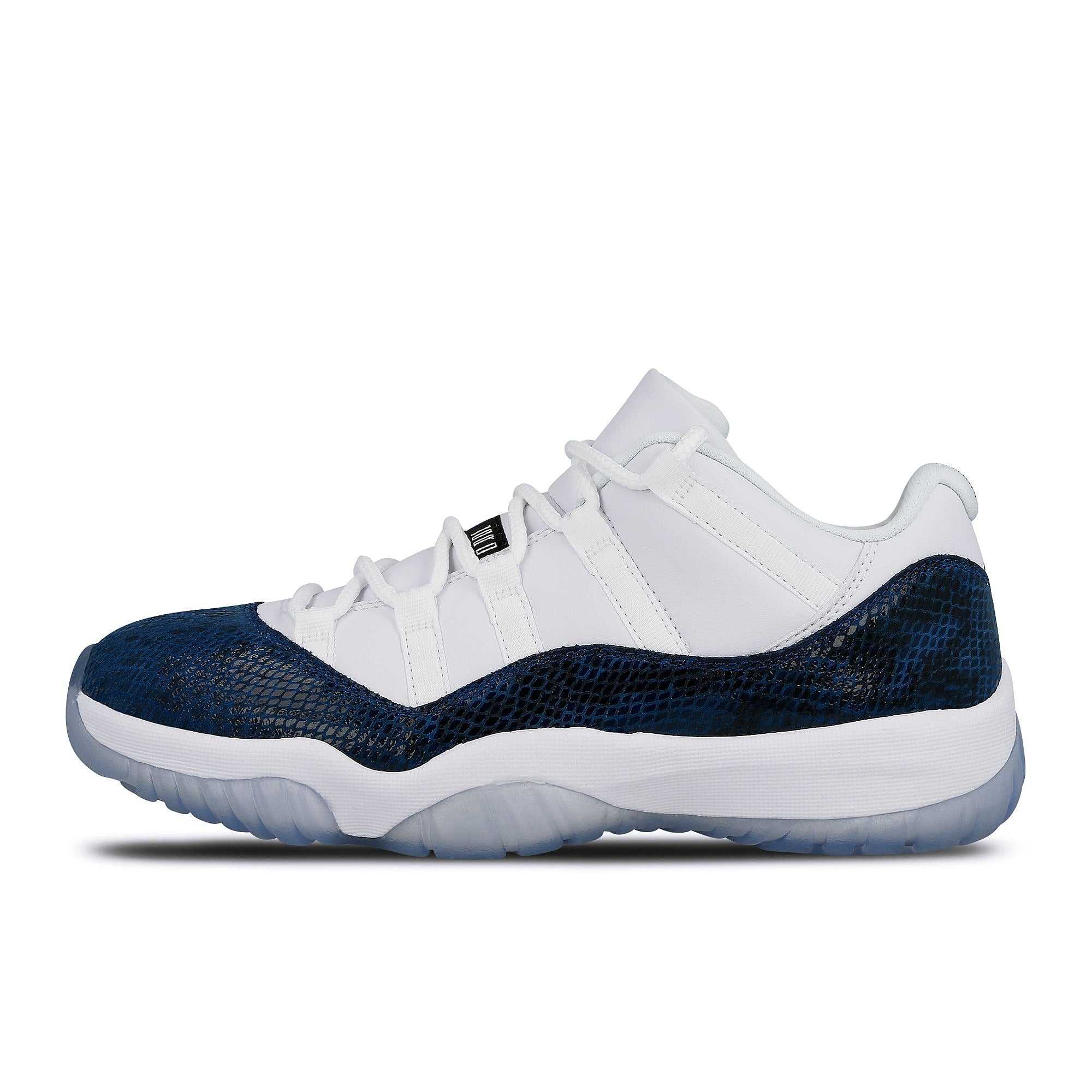 Jordan Air Jordan 11 Retro Low LE White / Black - Navy Low Top Sneakers CD6846 102 | Overkill