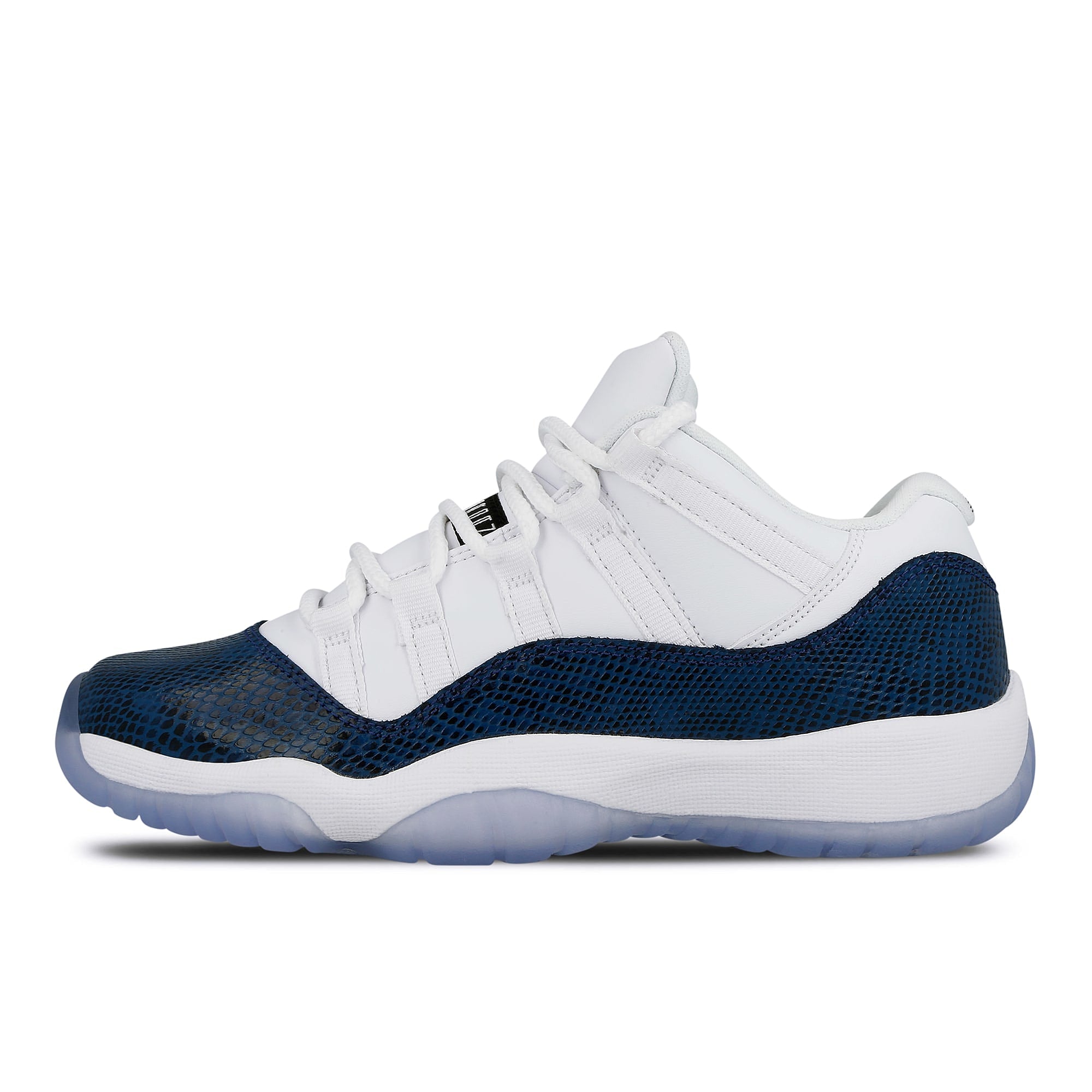 Jordan Air Jordan 11 Retro Low LE GS White / Black - Navy Low Top Sneakers CD6847 102 | Overkill