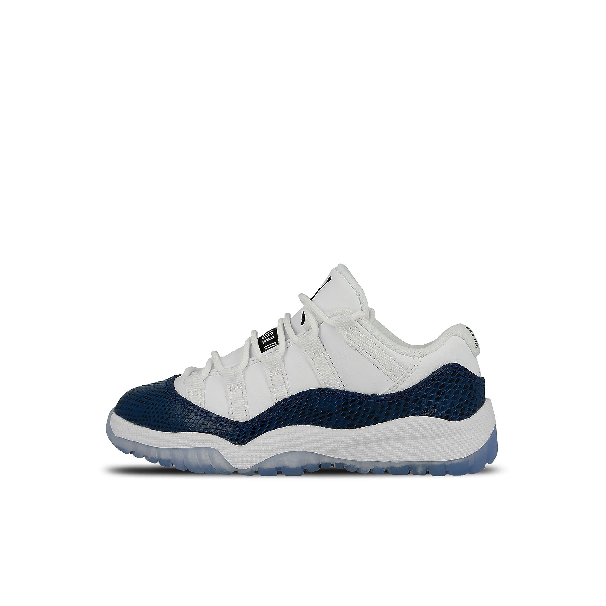Jordan Air Jordan 11 Retro Low LE PS White / Black - Navy Low Top Sneakers CD6848 102 | Overkill