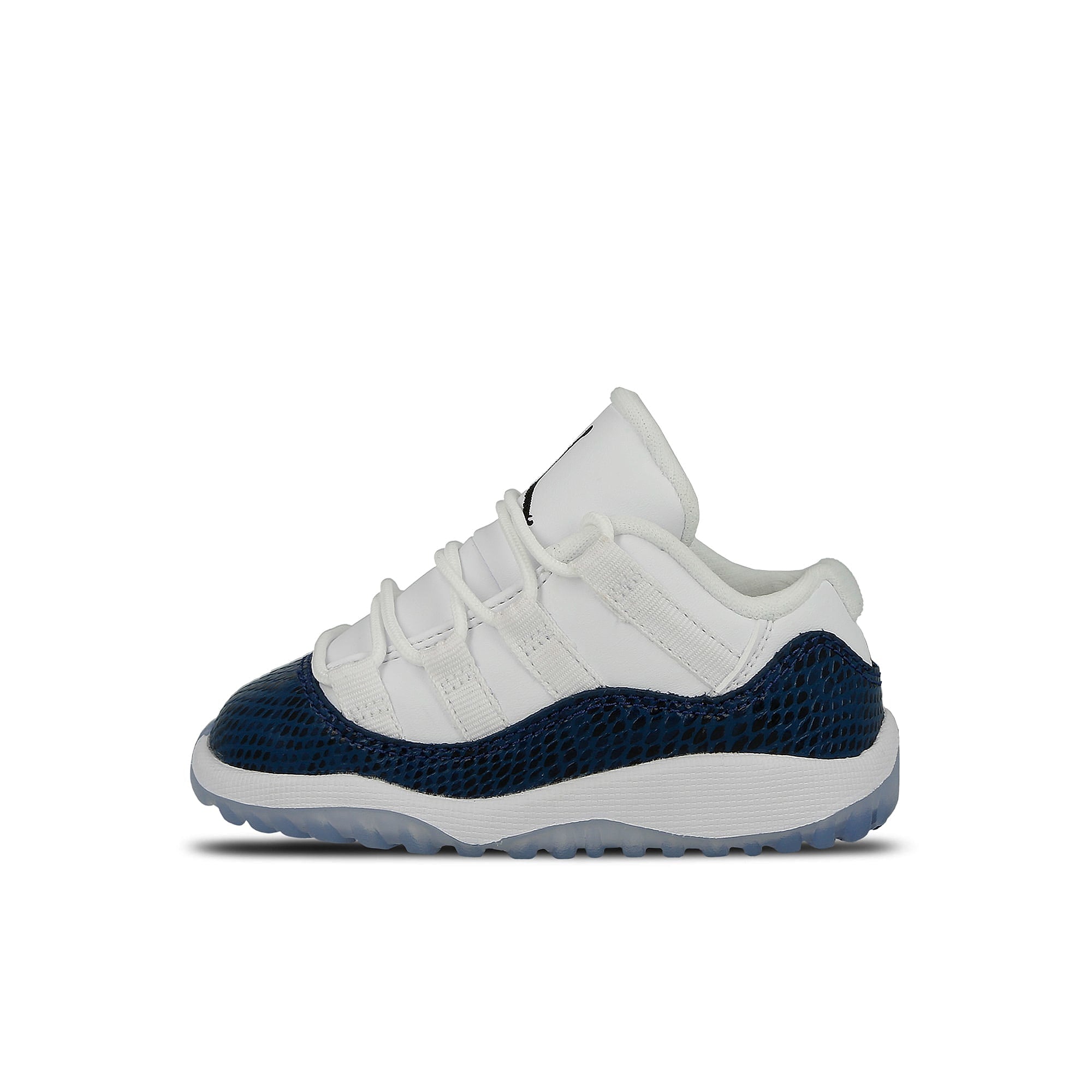 Jordan Air Jordan 11 Retro Low LE TD White / Black - Navy Low Top Sneakers CD6849 102 | Overkill