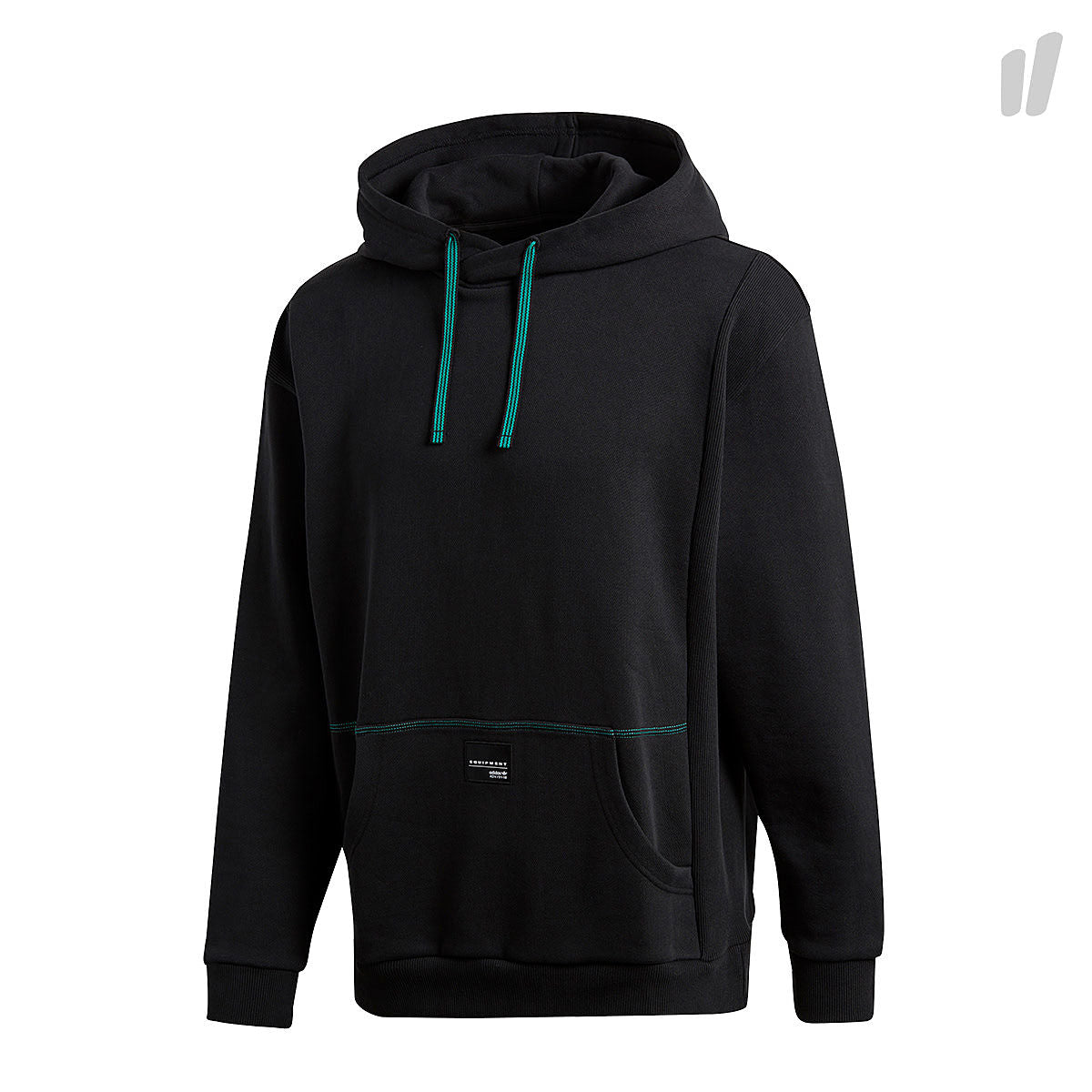 adidas Equipment 18 Hoodie Black Hoodies CD6856 | Overkill