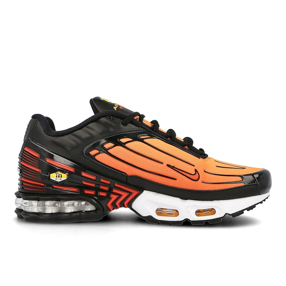 Nike air max plus iii Black-Pimento - Bright Ceramic - Resin Sneakers Silhouette | Overkill