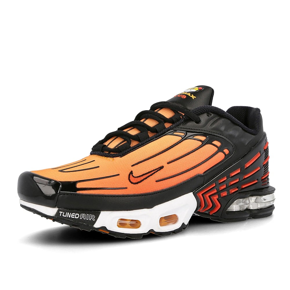 Nike air max plus iii Black-Pimento - Bright Ceramic - Resin Sneakers Close Up | Overkill
