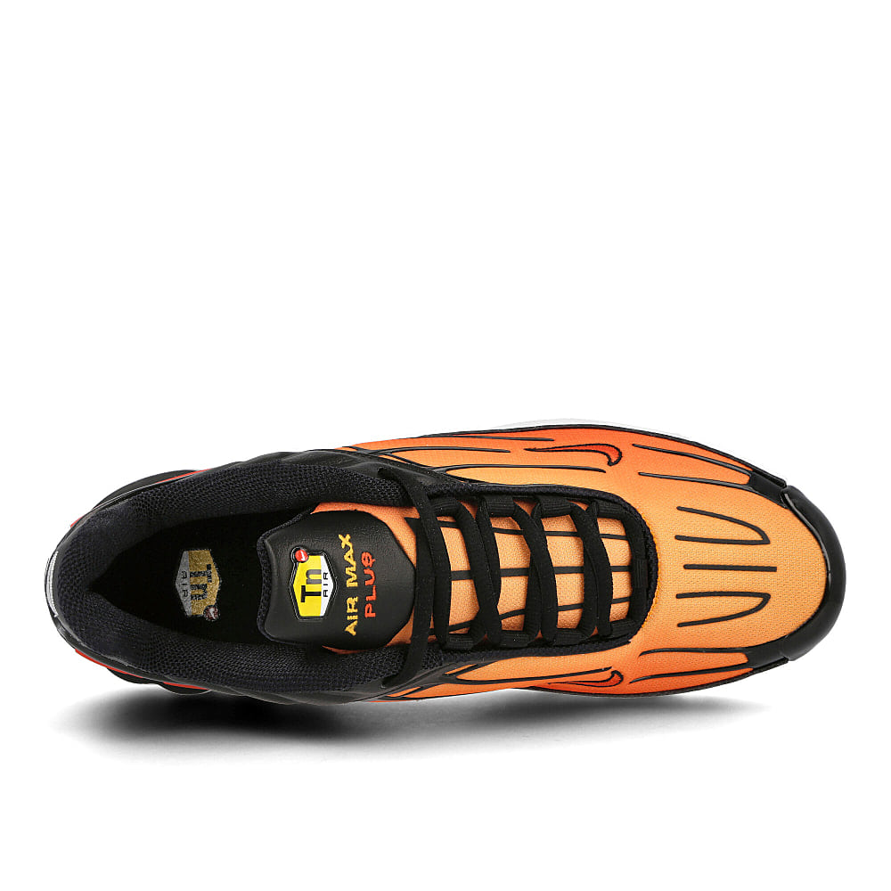 Nike air max plus iii Black-Pimento - Bright Ceramic - Resin Sneakers Detailfoto | Overkill