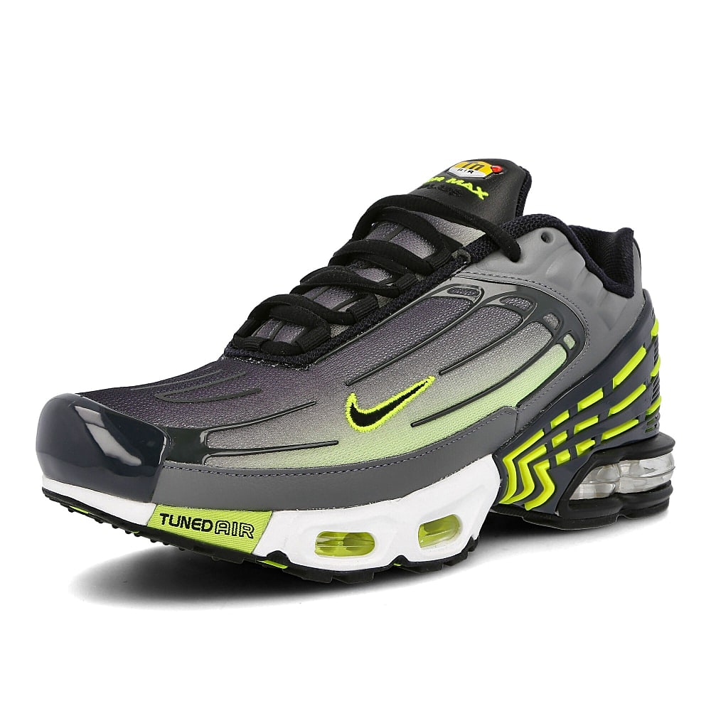 Nike air max plus iii Smoke Grey / Black - Dark Smoke Grey Detailfoto | Overkill