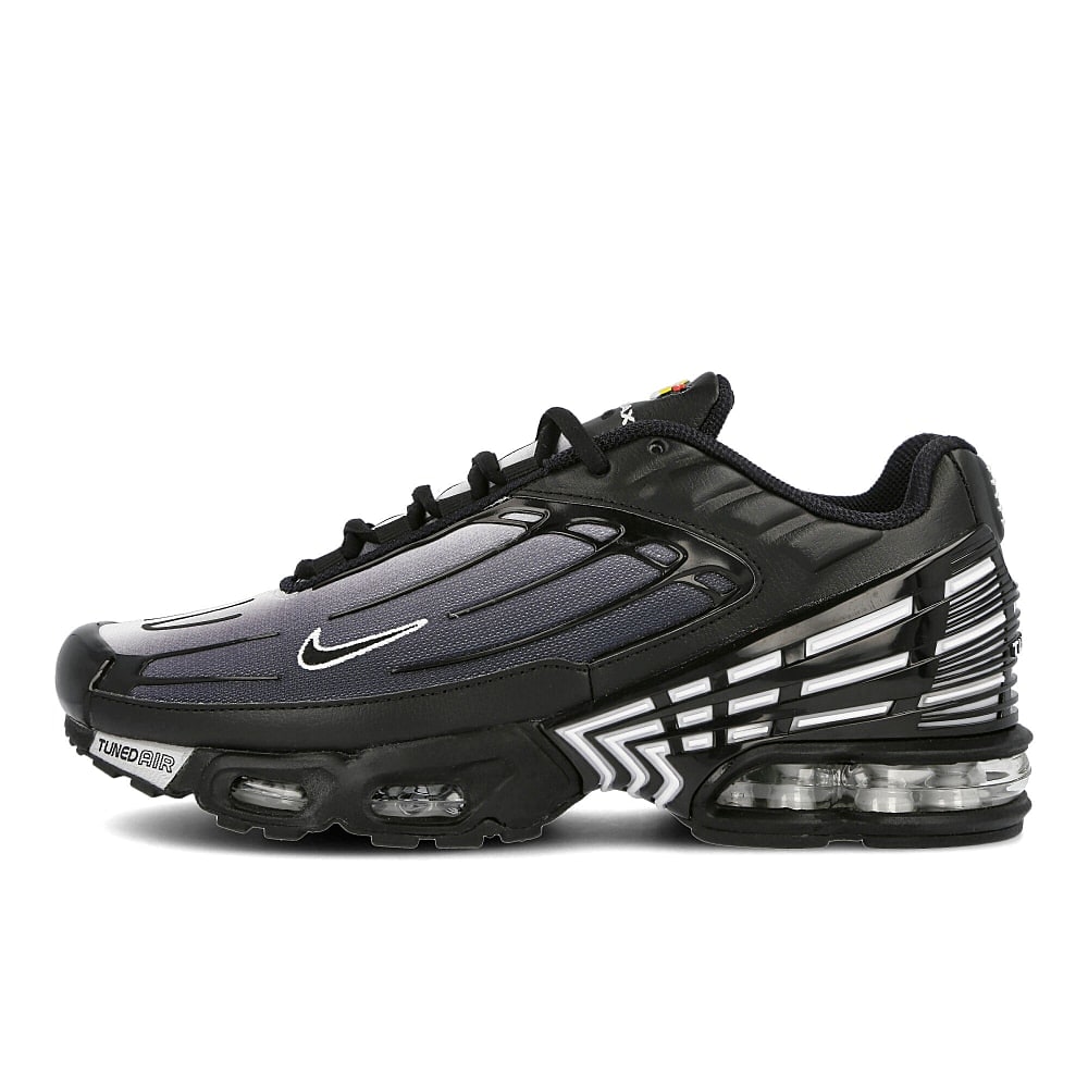 Nike Air max plus iii Black-Black - White Sneakers CD7005 003 | Overkill