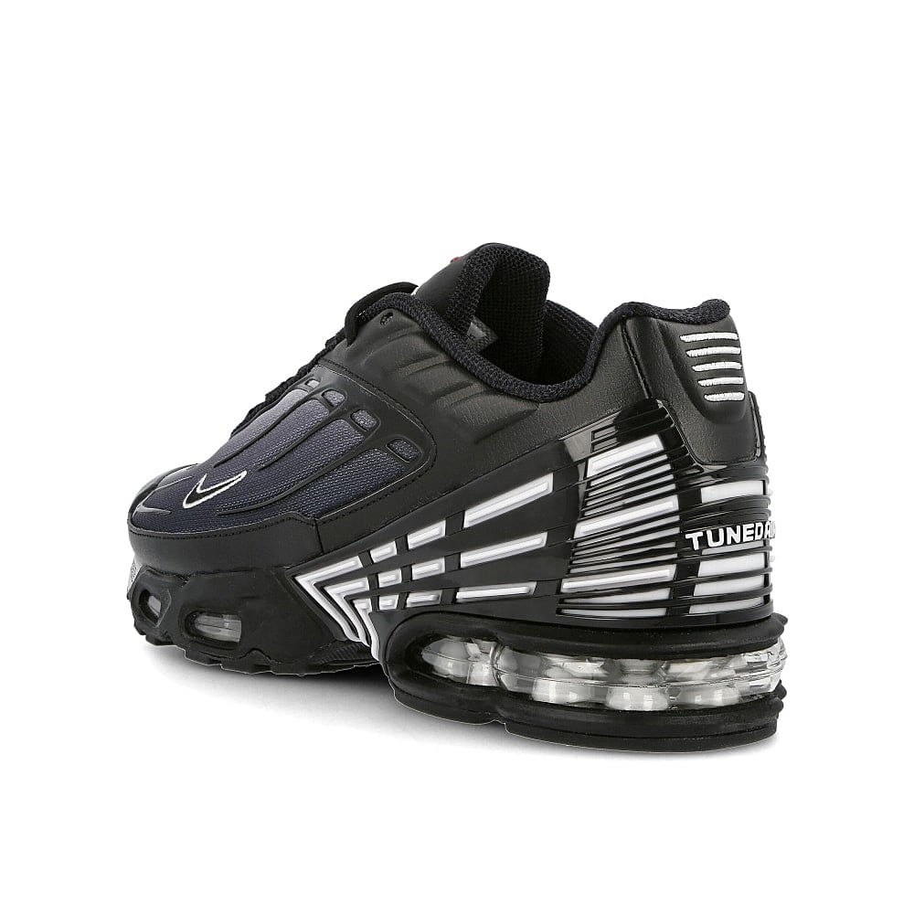 Nike Air max plus iii Black-Black - White Sneakers Material | Overkill