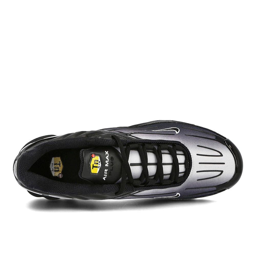 Nike Air max plus iii Black-Black - White Sneakers Detailfoto | Overkill