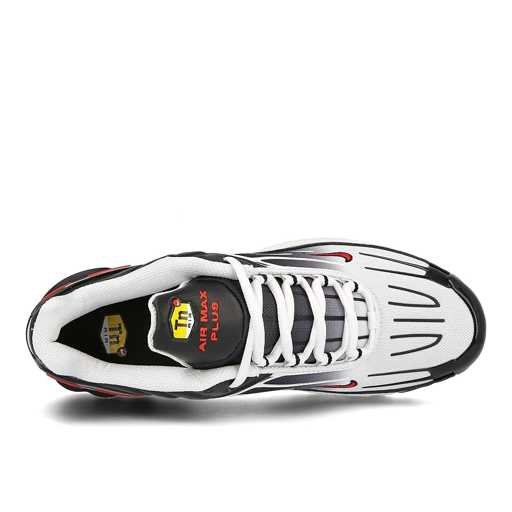 Nike air max plus iii Black-University Red - White - Black Sneakers Detailfoto | Overkill