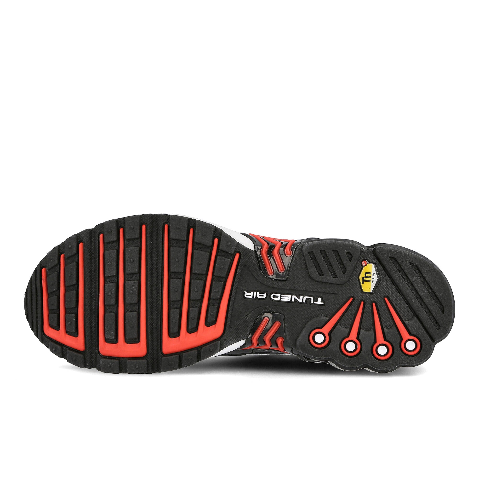 Nike air max plus iii Black-University Red - White - Black Sneakers Detail View 1 | Overkill