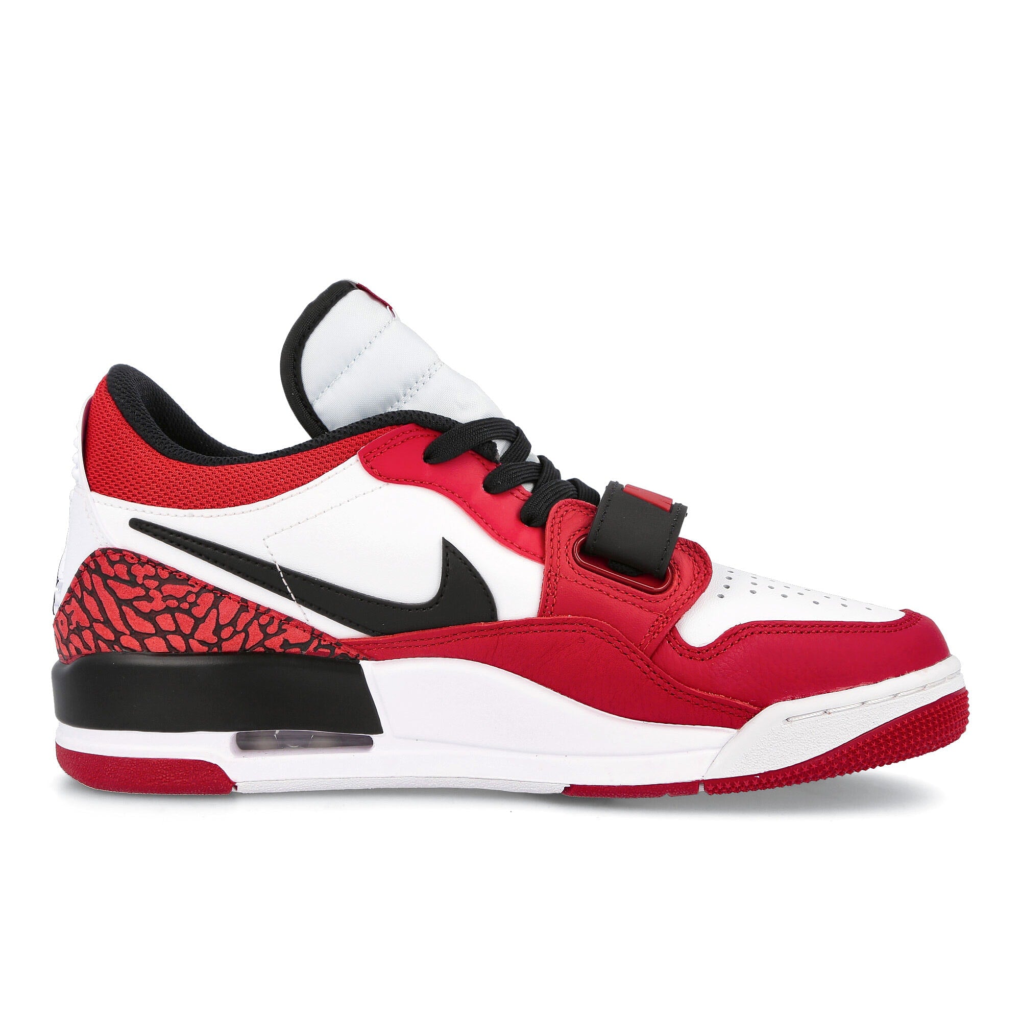 Jordan Air Jordan Legacy 312 Low White / Black - Gym Red Material | Overkill