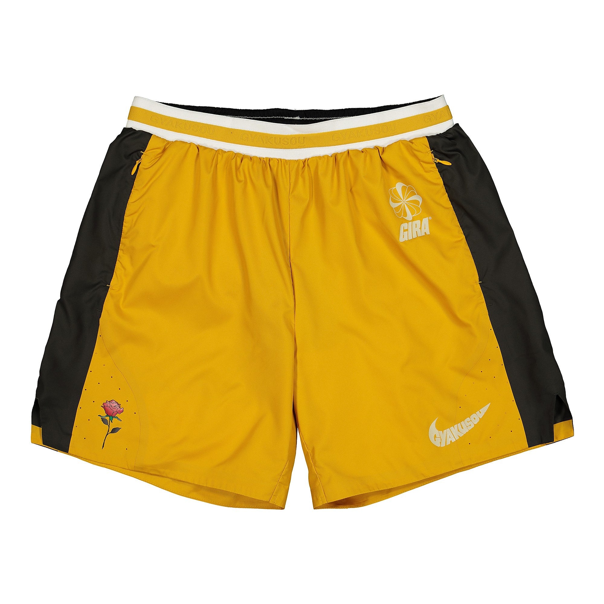 Nike Gyakusou NRG Utility Short Mineral Yellow / Deep Pewter / Sail Shorts CD7113793 | Overkill