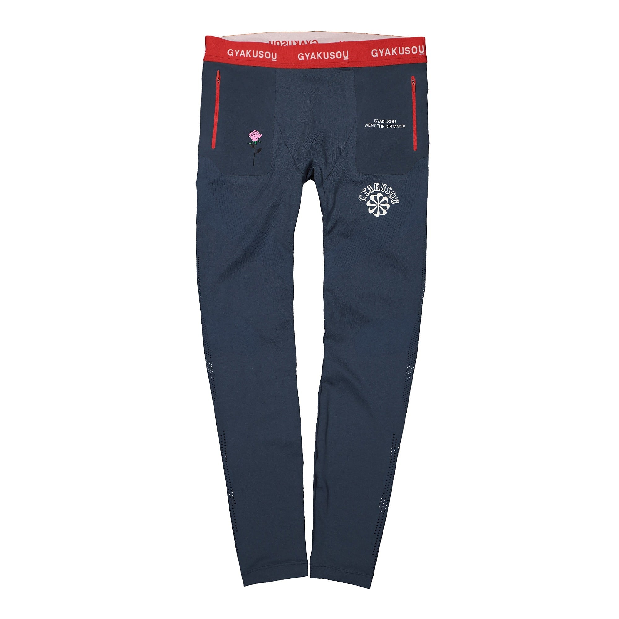 Nike Gyakusou NRG Helix Tight Pant Thunder Blue / Sport Red / Sail Sweat & Track Pants CD7115 471 | Overkill